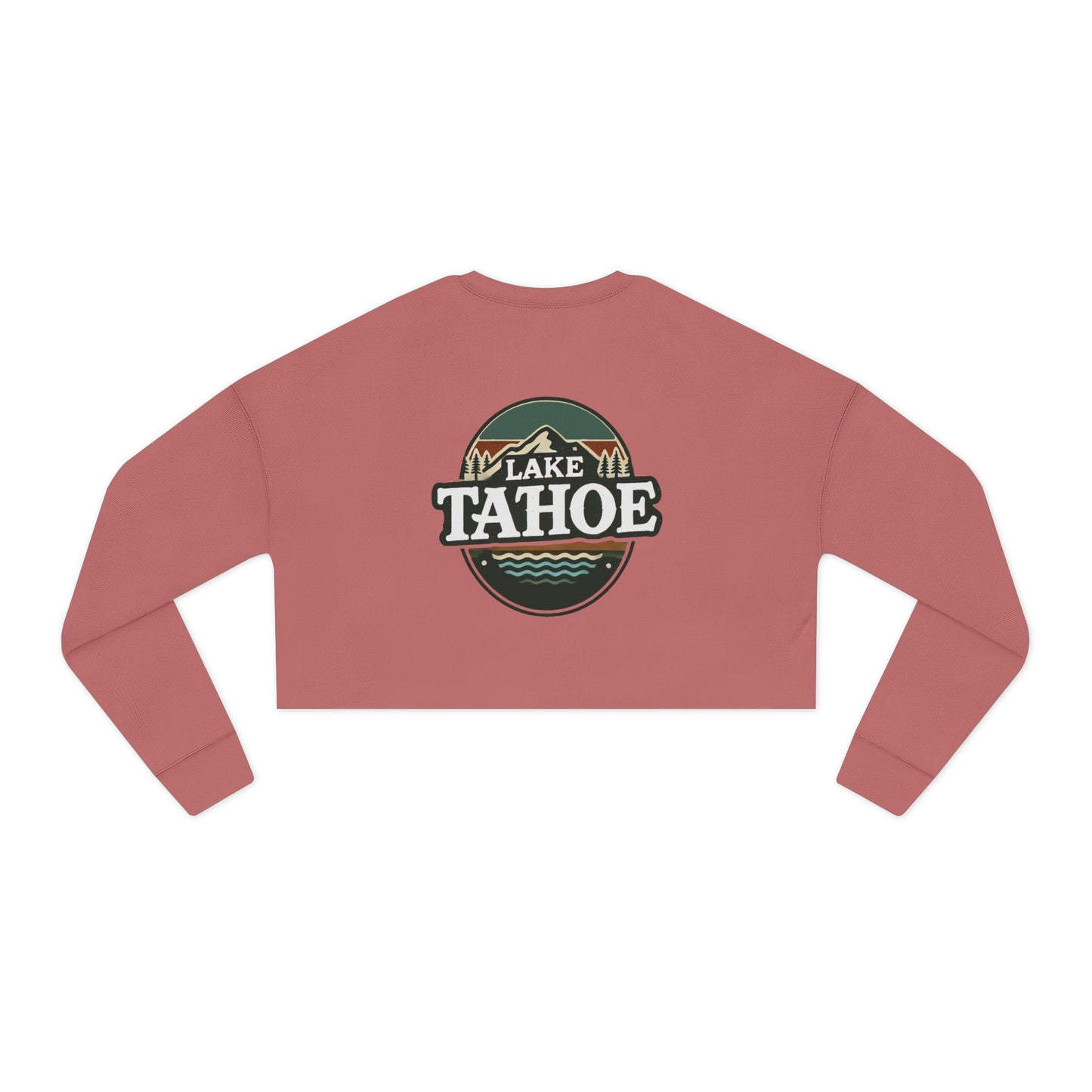 Vintage Lake Tahoe Women's Cropped Sweatshirt