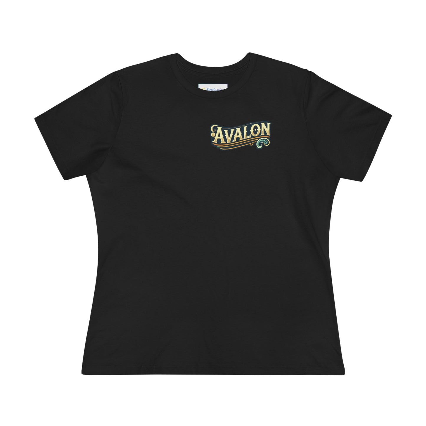 Elegant Avalon Women's Cotton Tee