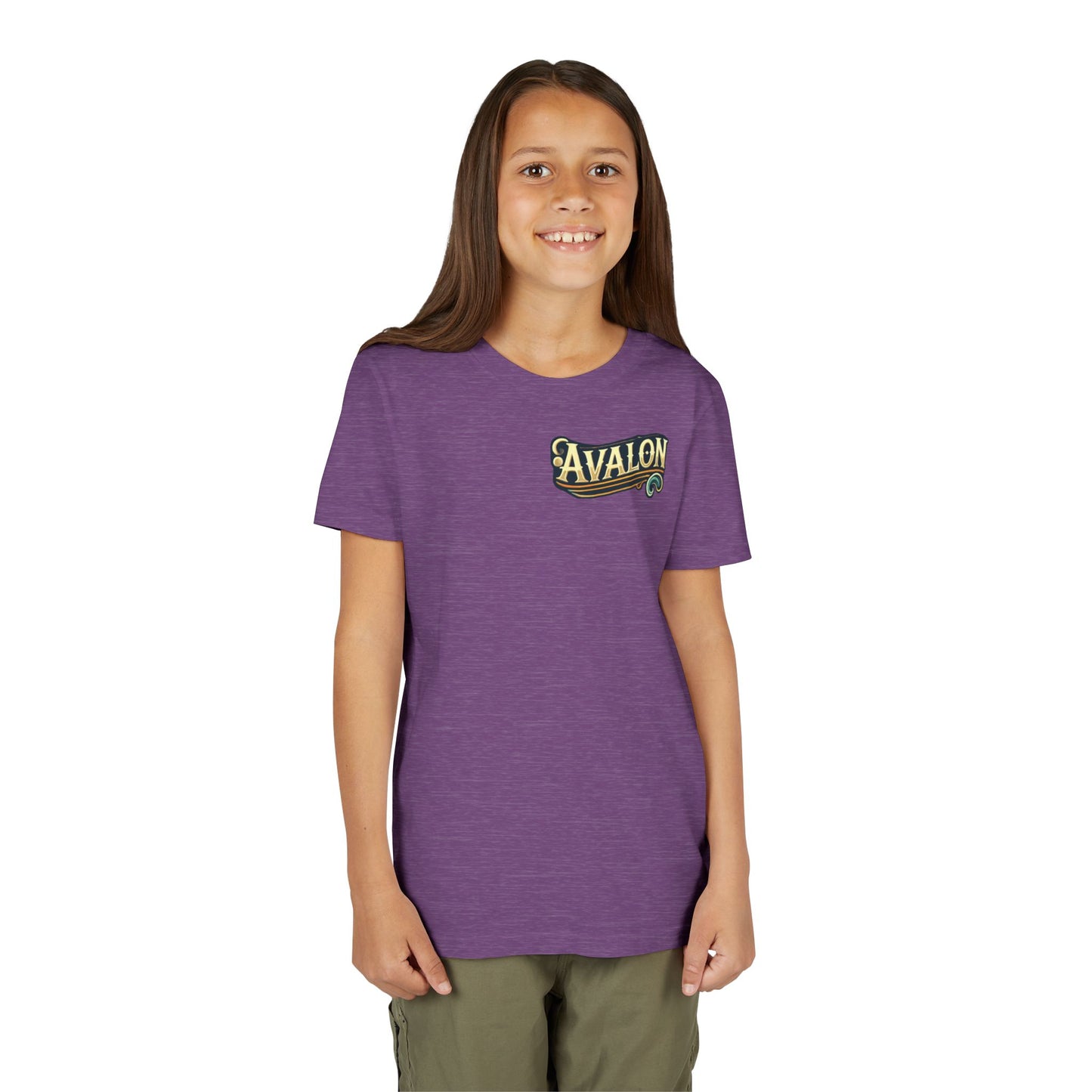 Elegant Avalon Youth Short Sleeve Tee