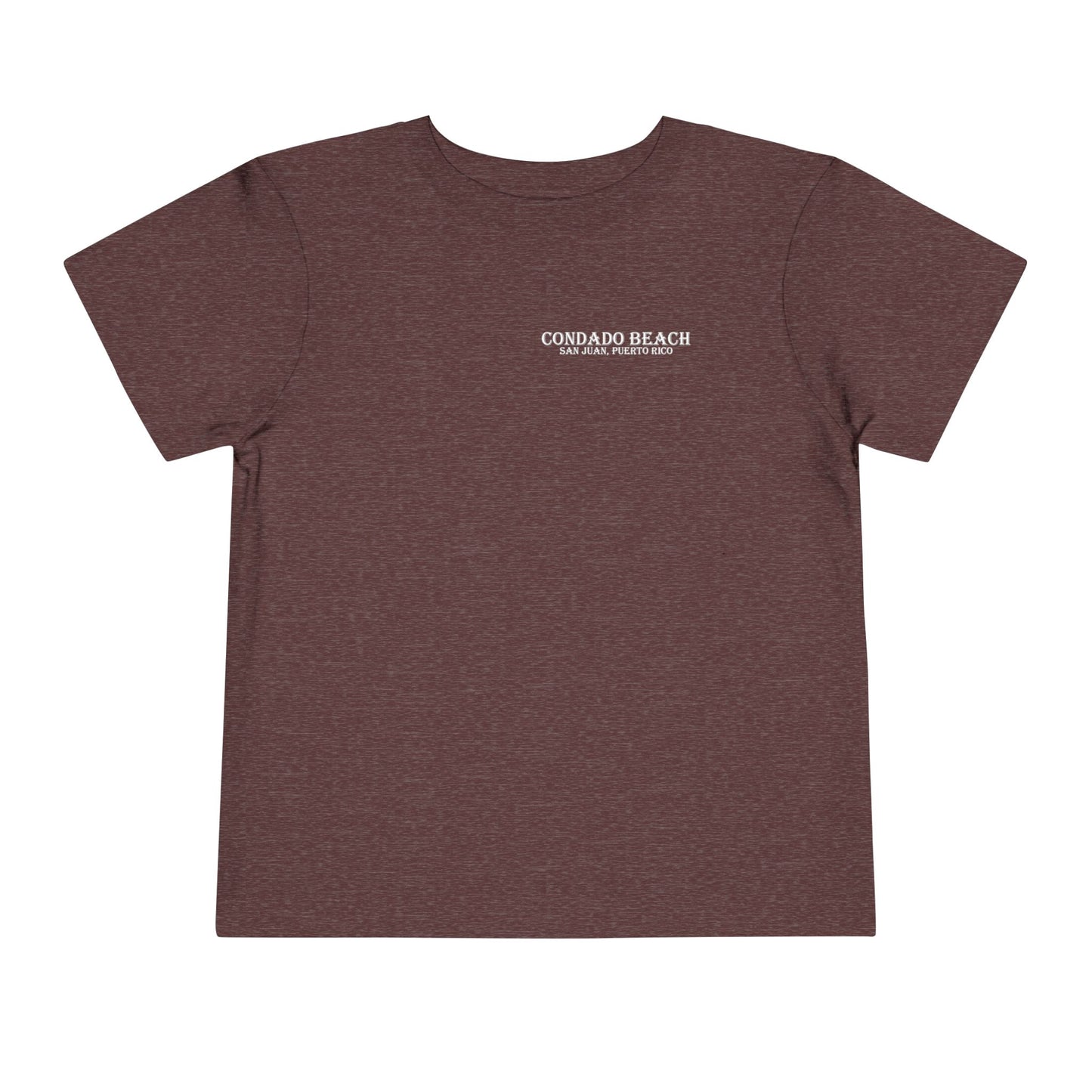 Coastal Vibes Condado Beach Unisex Toddler Short Sleeve Tee