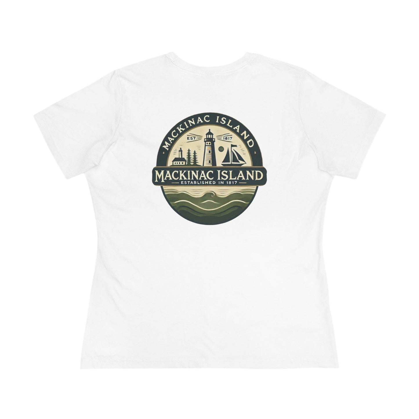 Vintage Mackinac Island Women's Cotton Tee