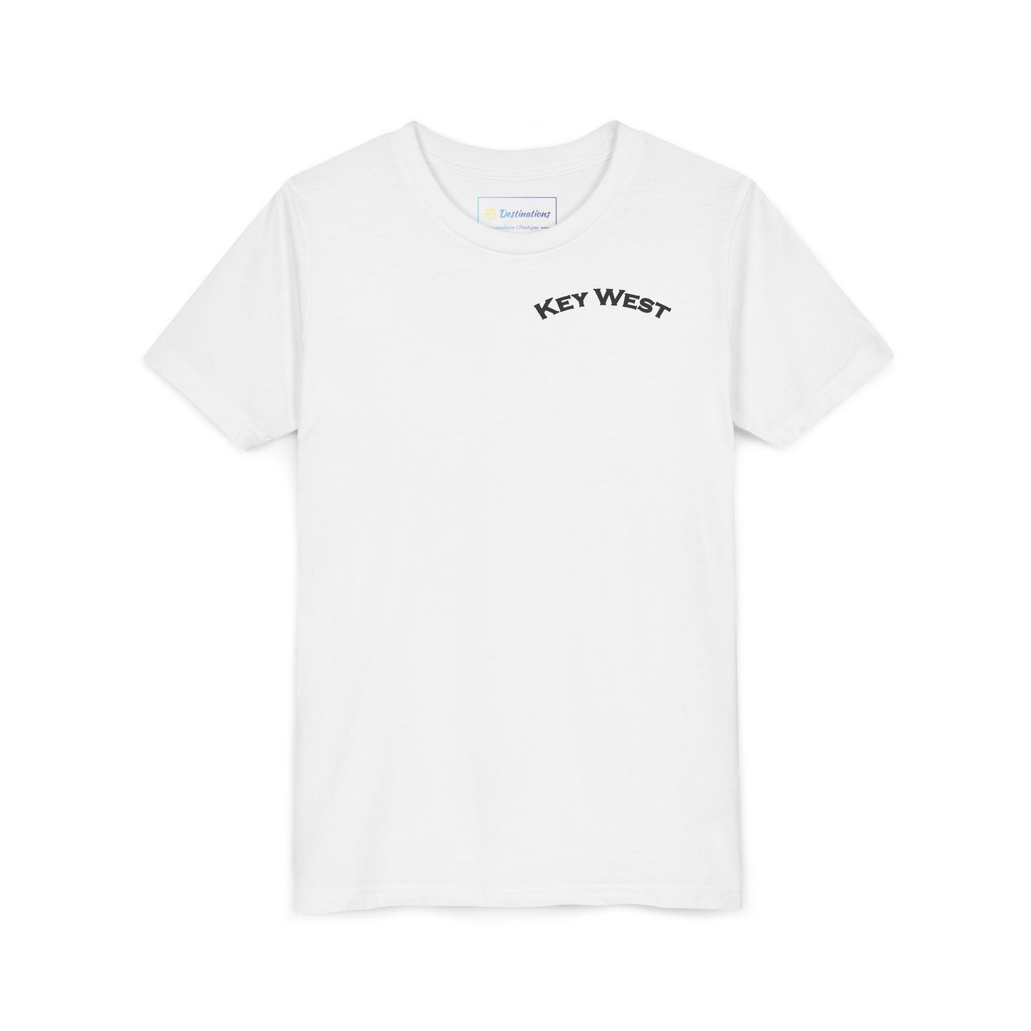Vibrant Key West Youth Short Sleeve Tee