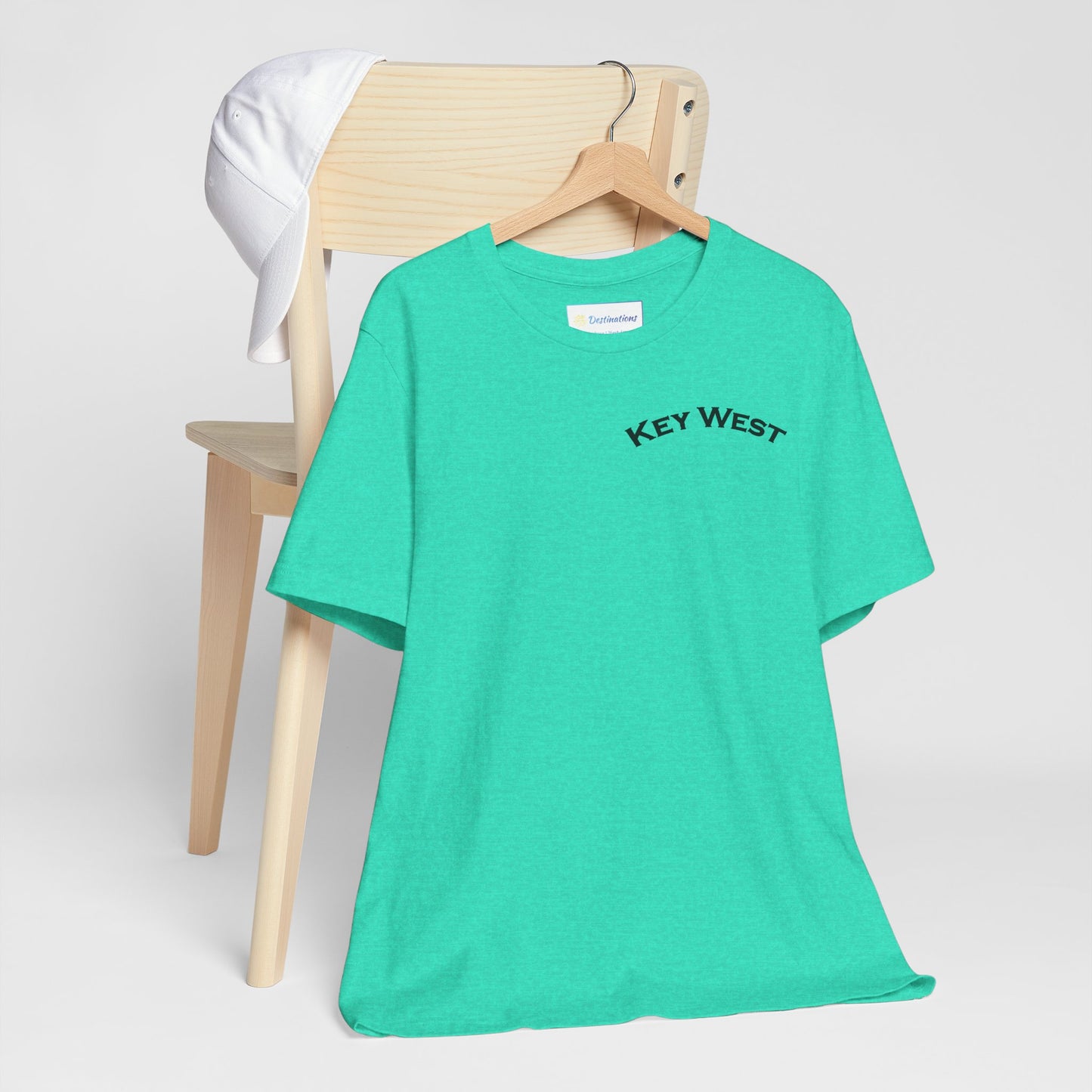 Vibrant Key West Unisex Jersey Short Sleeve Tee