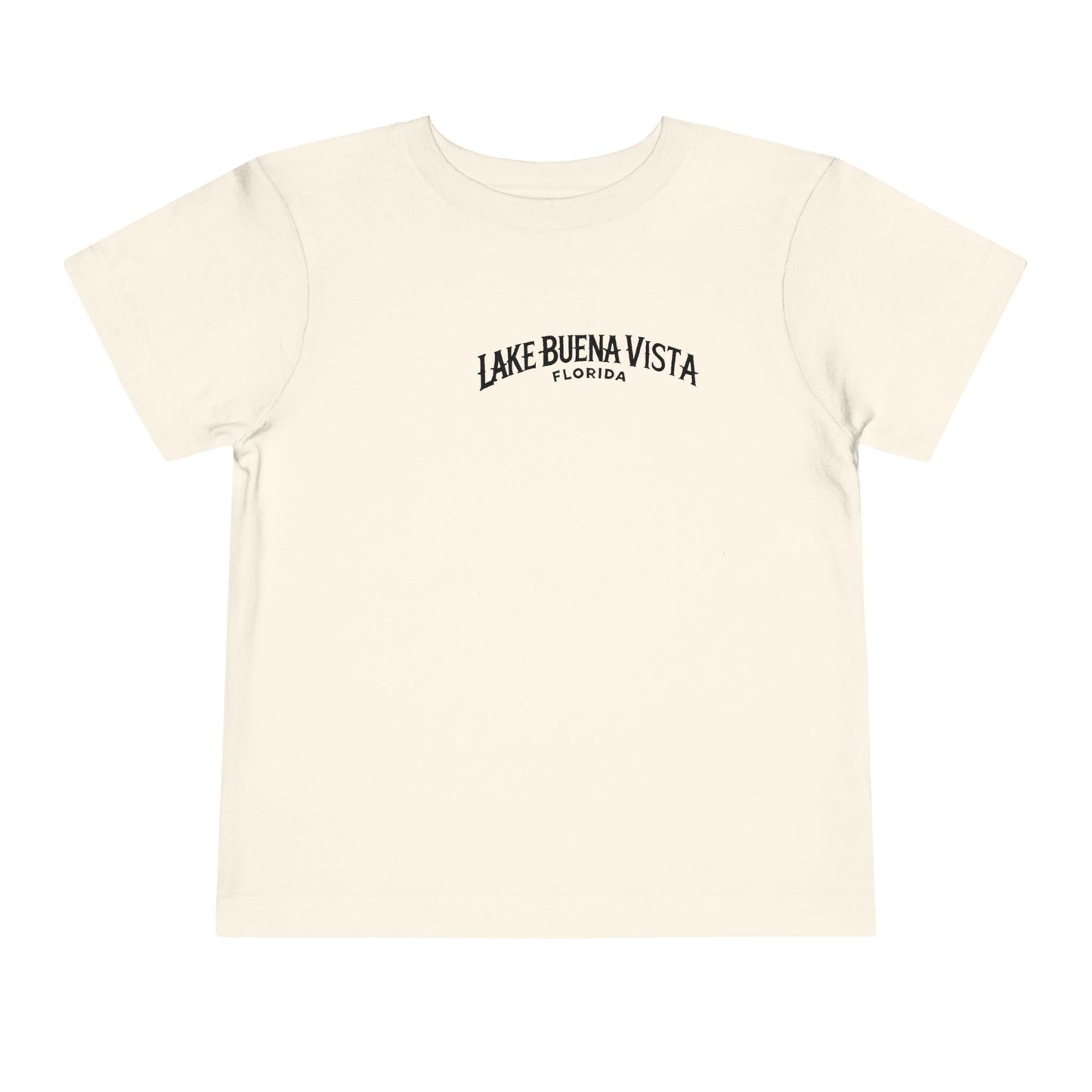 Adventurous Lake Buena Vista Unisex Toddler Short Sleeve Tee