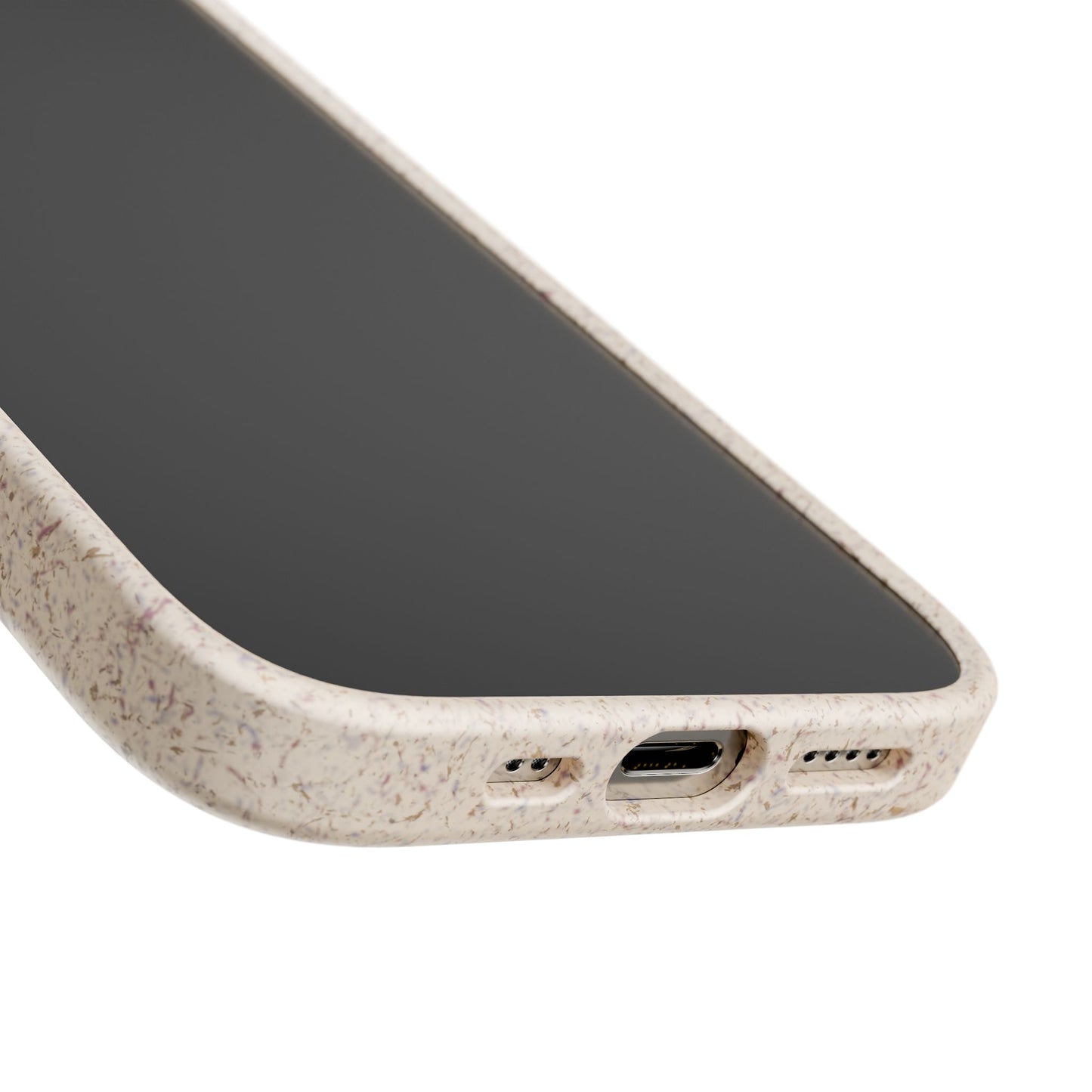 Red Hearts Print MagSafe Biodegradable Phone Case