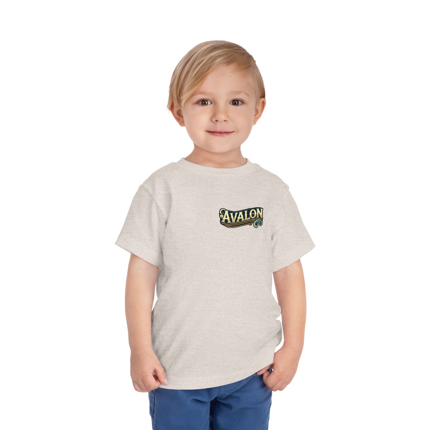 Elegant Avalon Unisex Toddler Short Sleeve Tee
