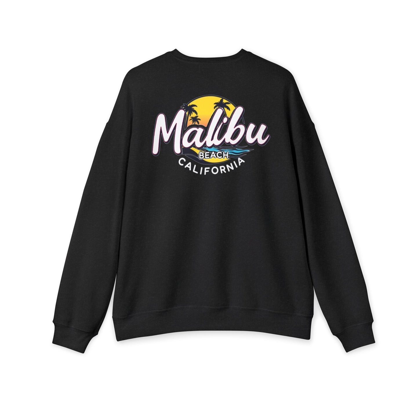 Retro Malibu Unisex Drop Shoulder Sweatshirt