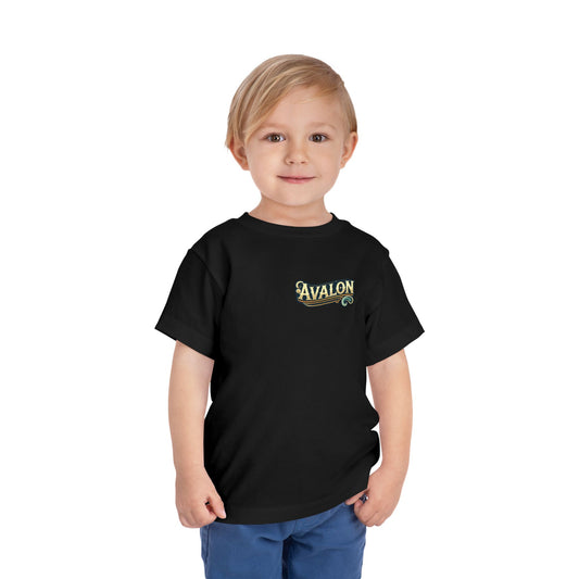 Elegant Avalon Unisex Toddler Short Sleeve Tee