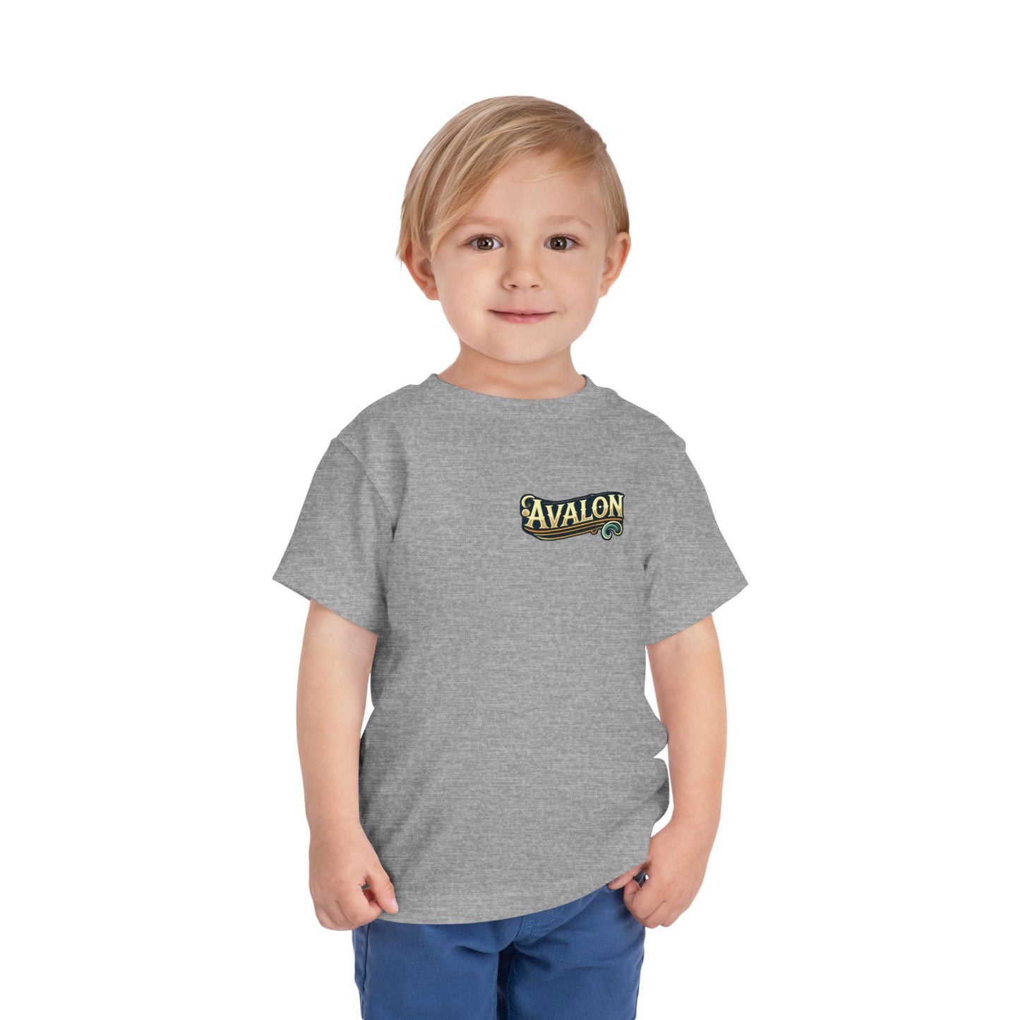 Elegant Avalon Unisex Toddler Short Sleeve Tee
