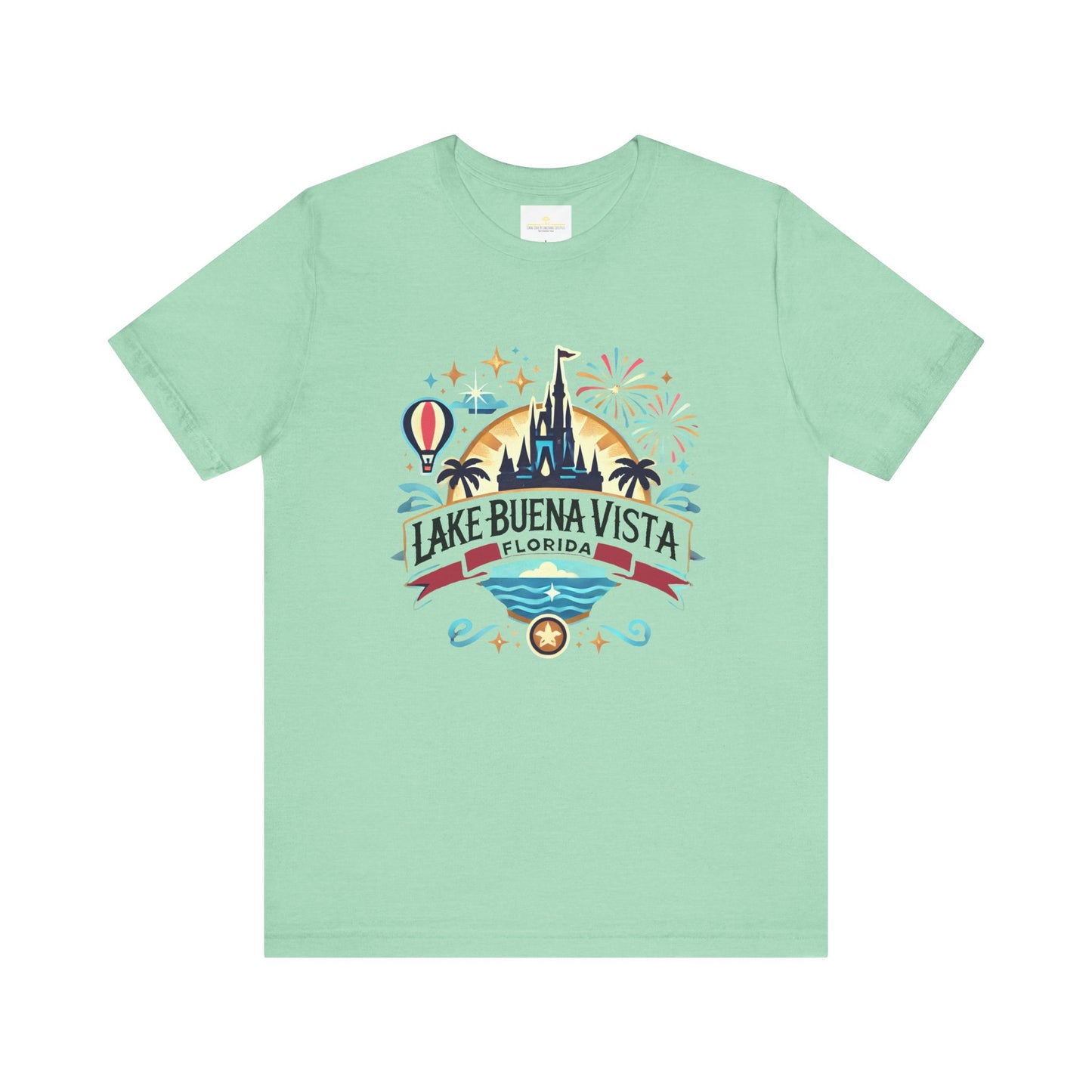 Adventurous Lake Buena Vista Unisex Jersey Short Sleeve Tee