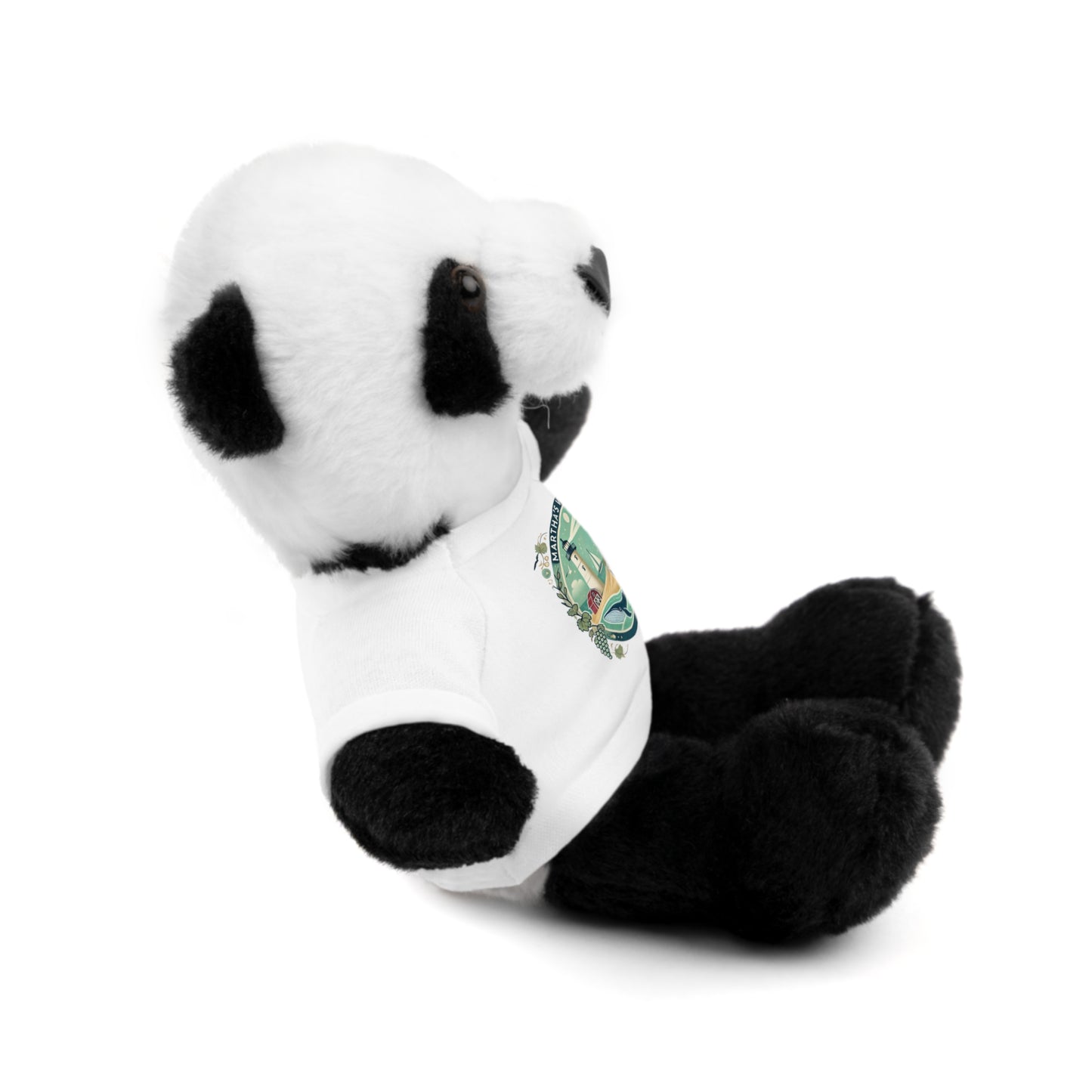Vintage Martha's Vineyard Stuffed Animals with Tee