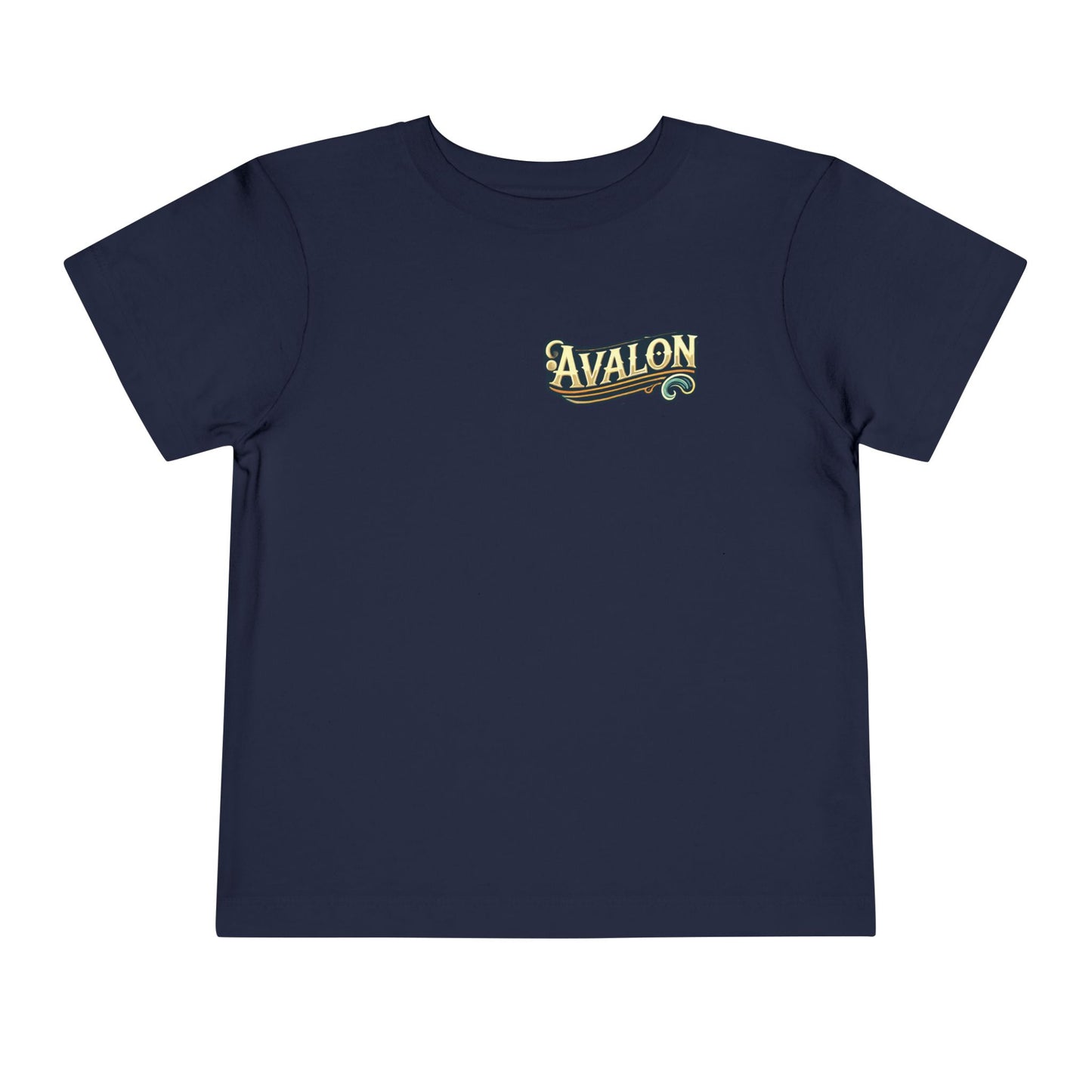 Elegant Avalon Unisex Toddler Short Sleeve Tee