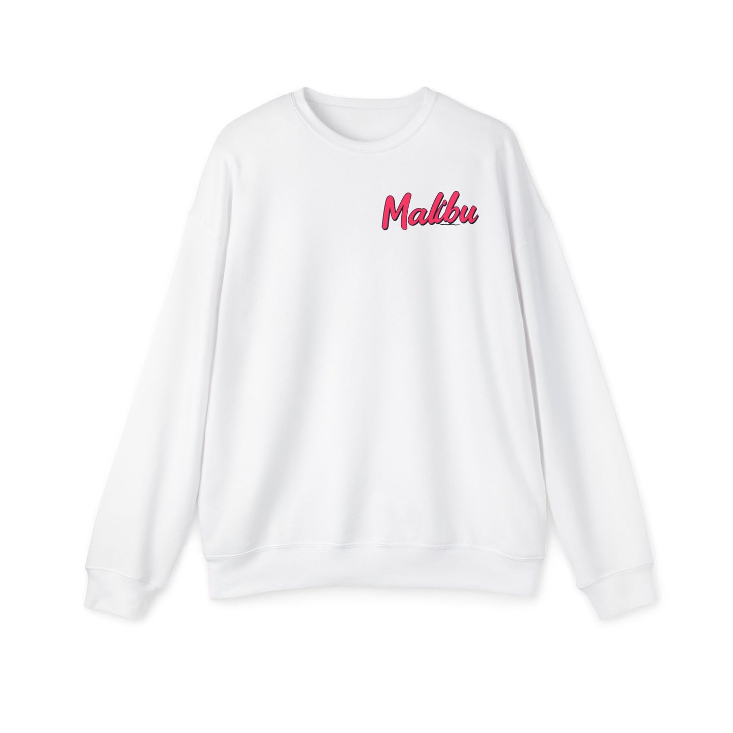 Retro Malibu Unisex Drop Shoulder Sweatshirt