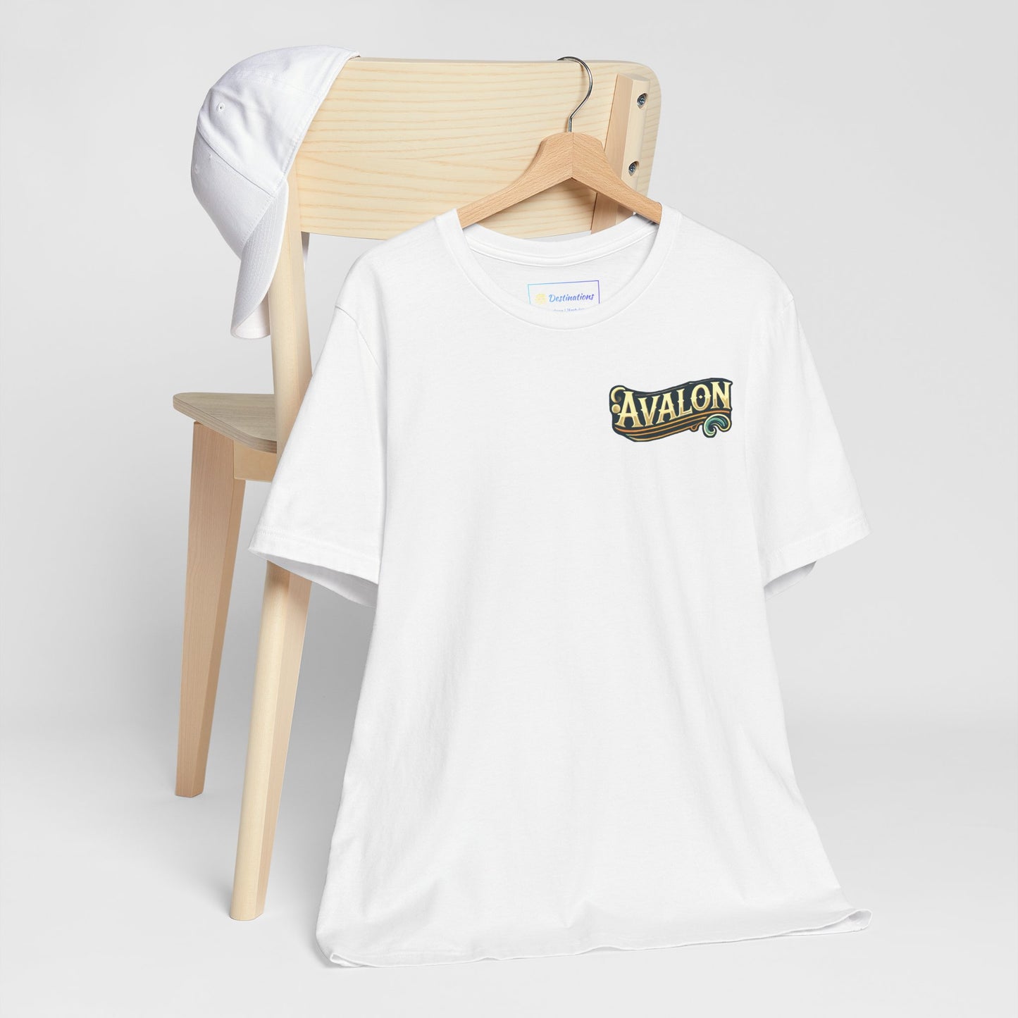 Elegant Avalon Unisex Jersey Short Sleeve Tee