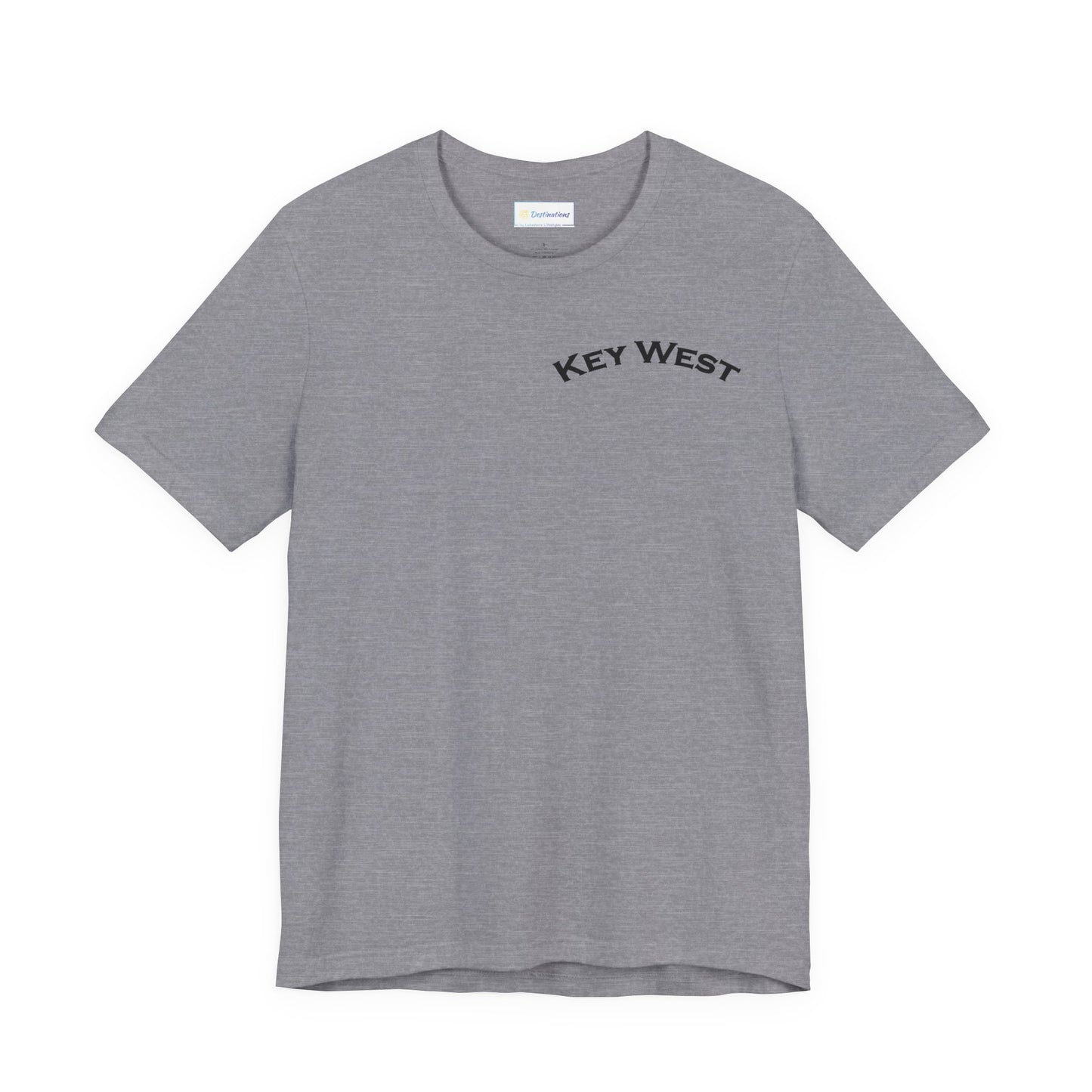 Vibrant Key West Unisex Jersey Short Sleeve Tee