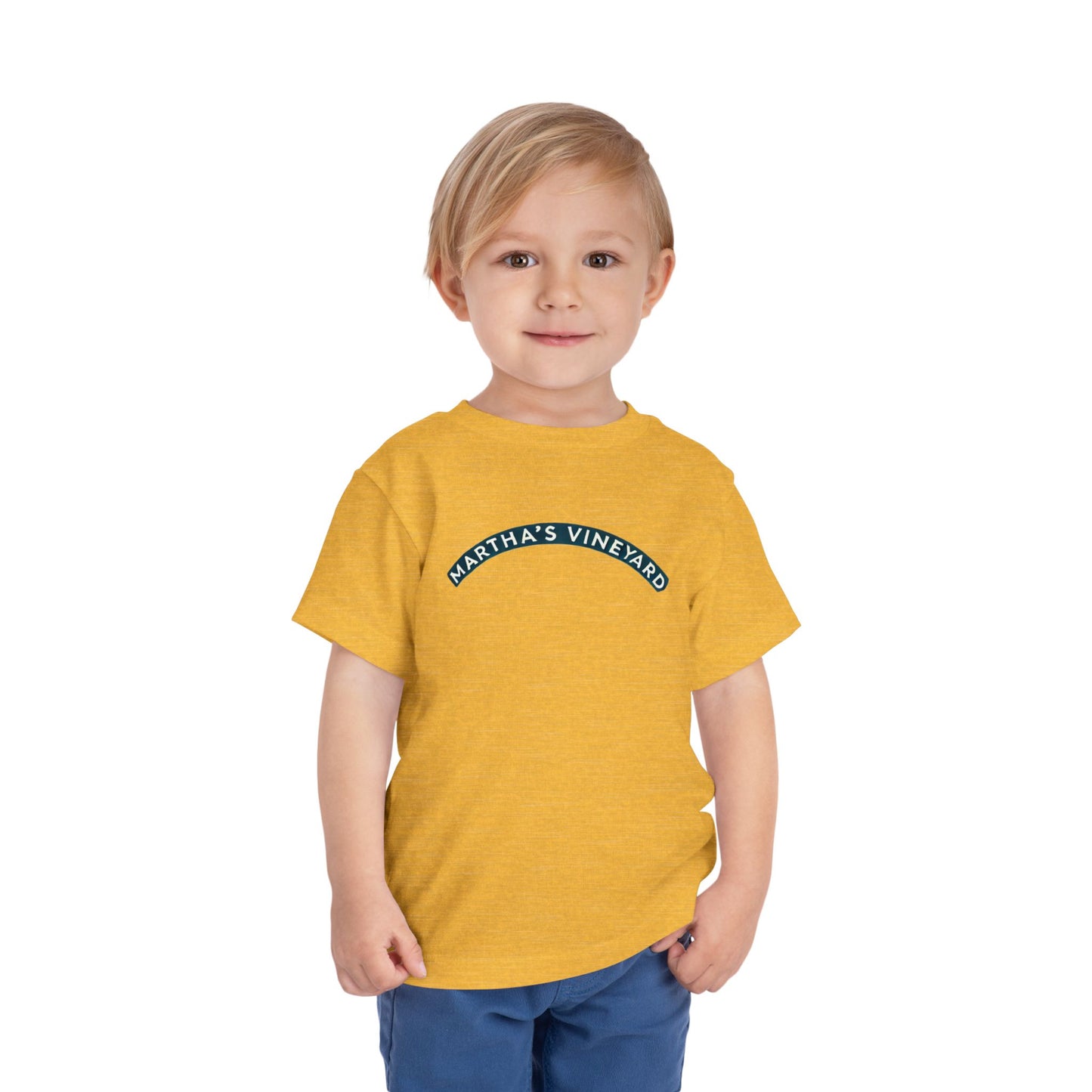 Vintage Martha's Vineyard Unisex Toddler Short Sleeve Tee