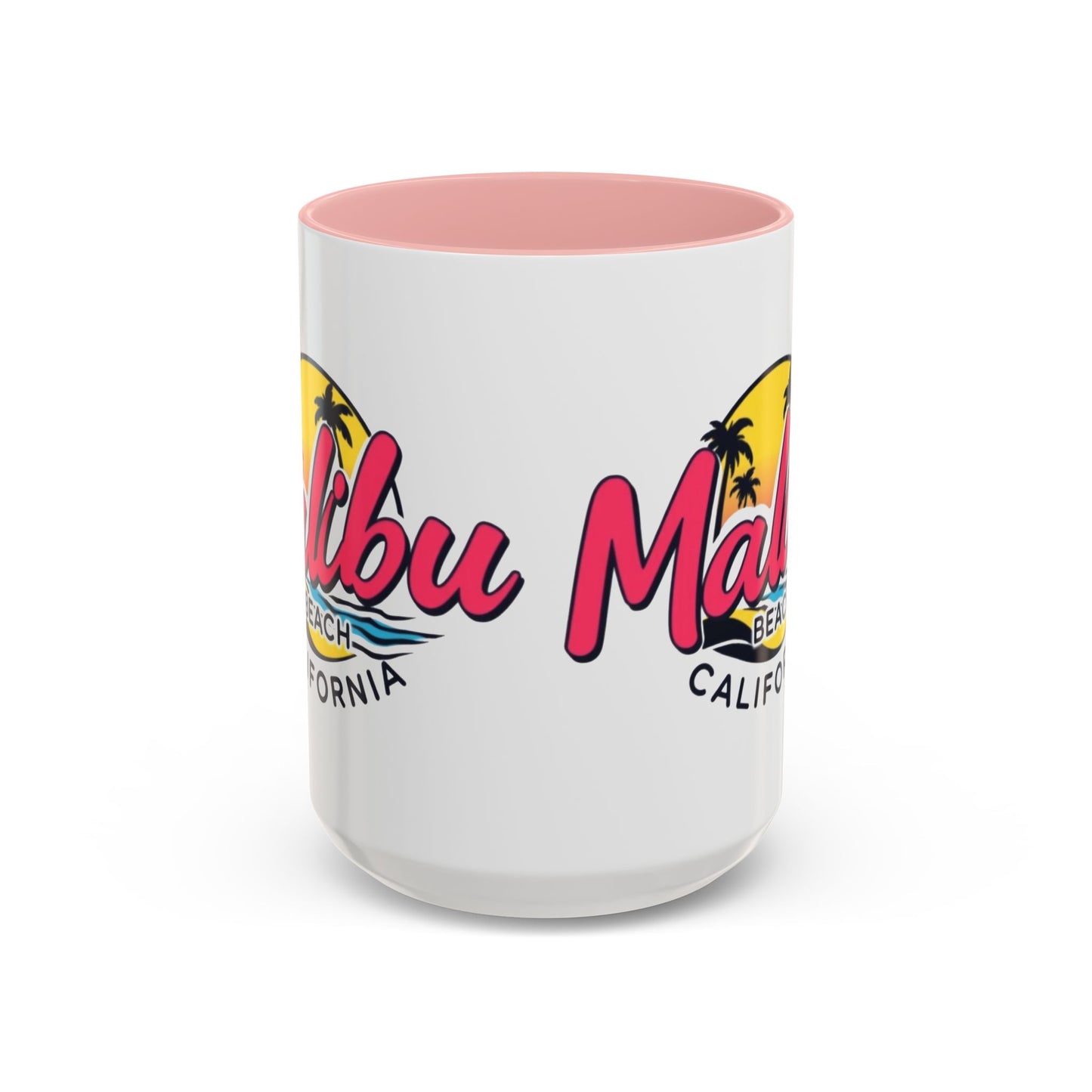 Retro Malibu Accent Coffee Mug