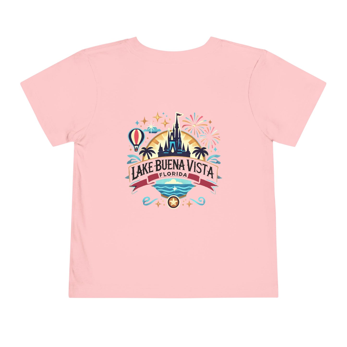 Adventurous Lake Buena Vista Unisex Toddler Short Sleeve Tee