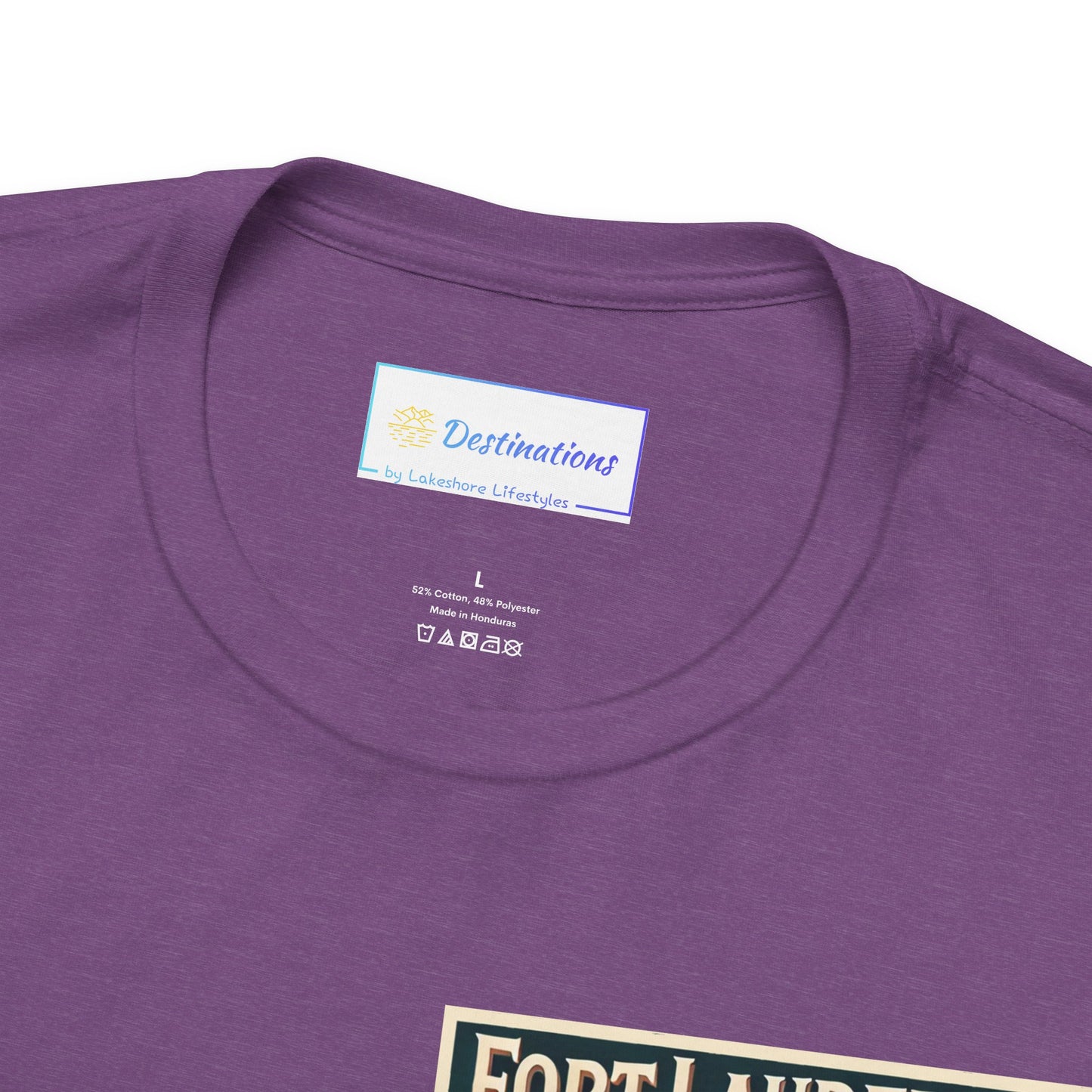 Vintage Fort Lauderdale Unisex Jersey Short Sleeve Tee