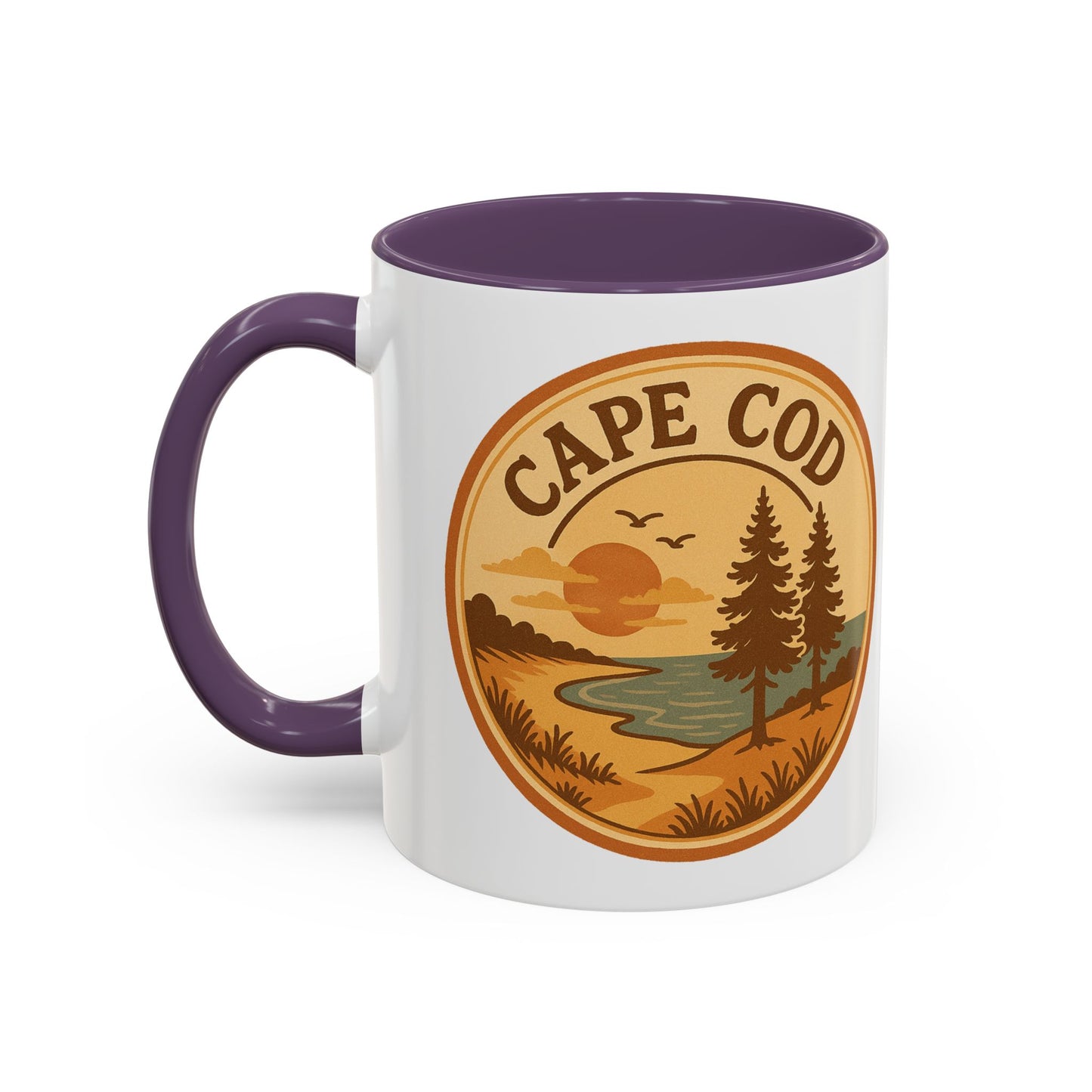 Rustic Cape Cod Accent Coffee Mug