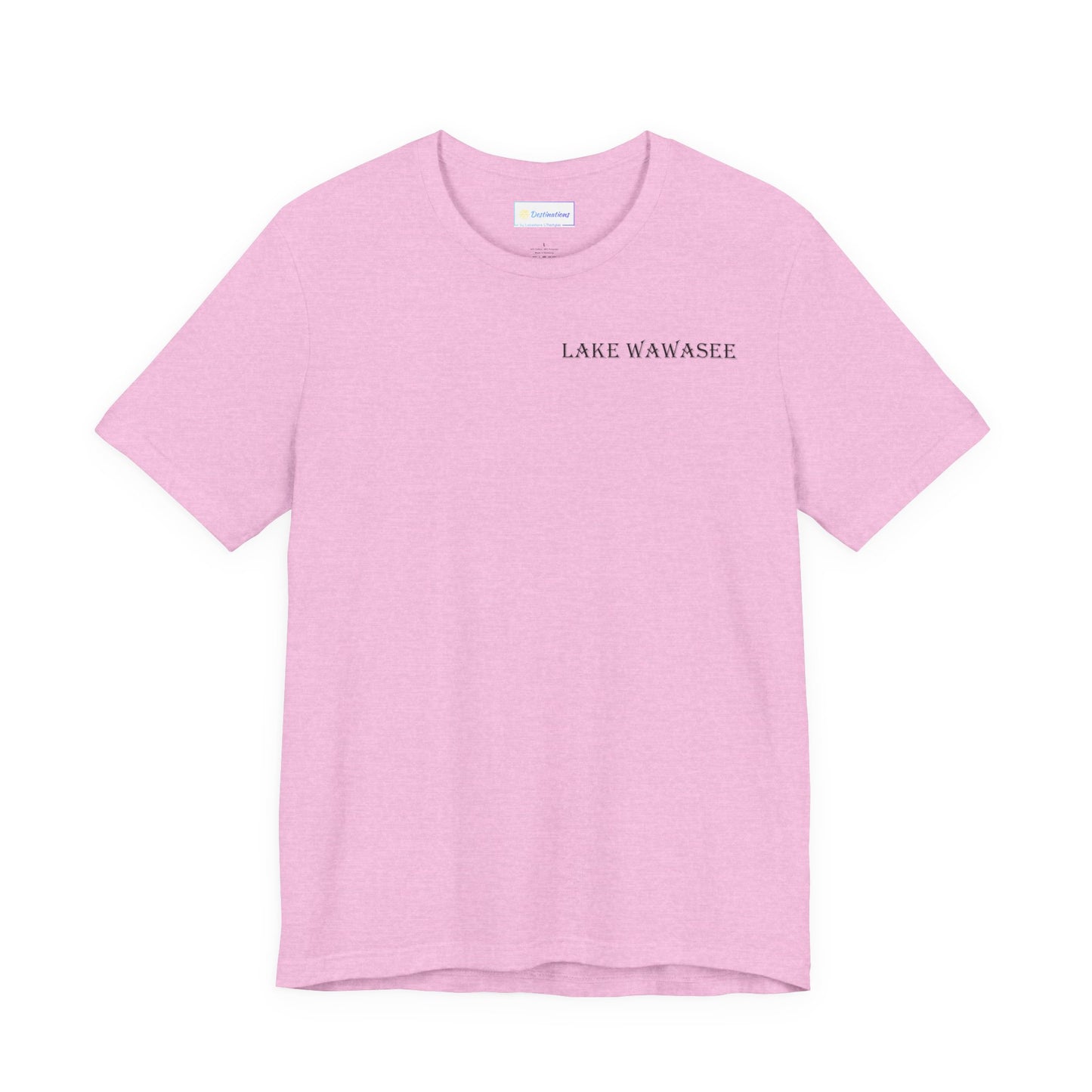 Latitudes Lake Wawasee Unisex Jersey Short Sleeve Tee