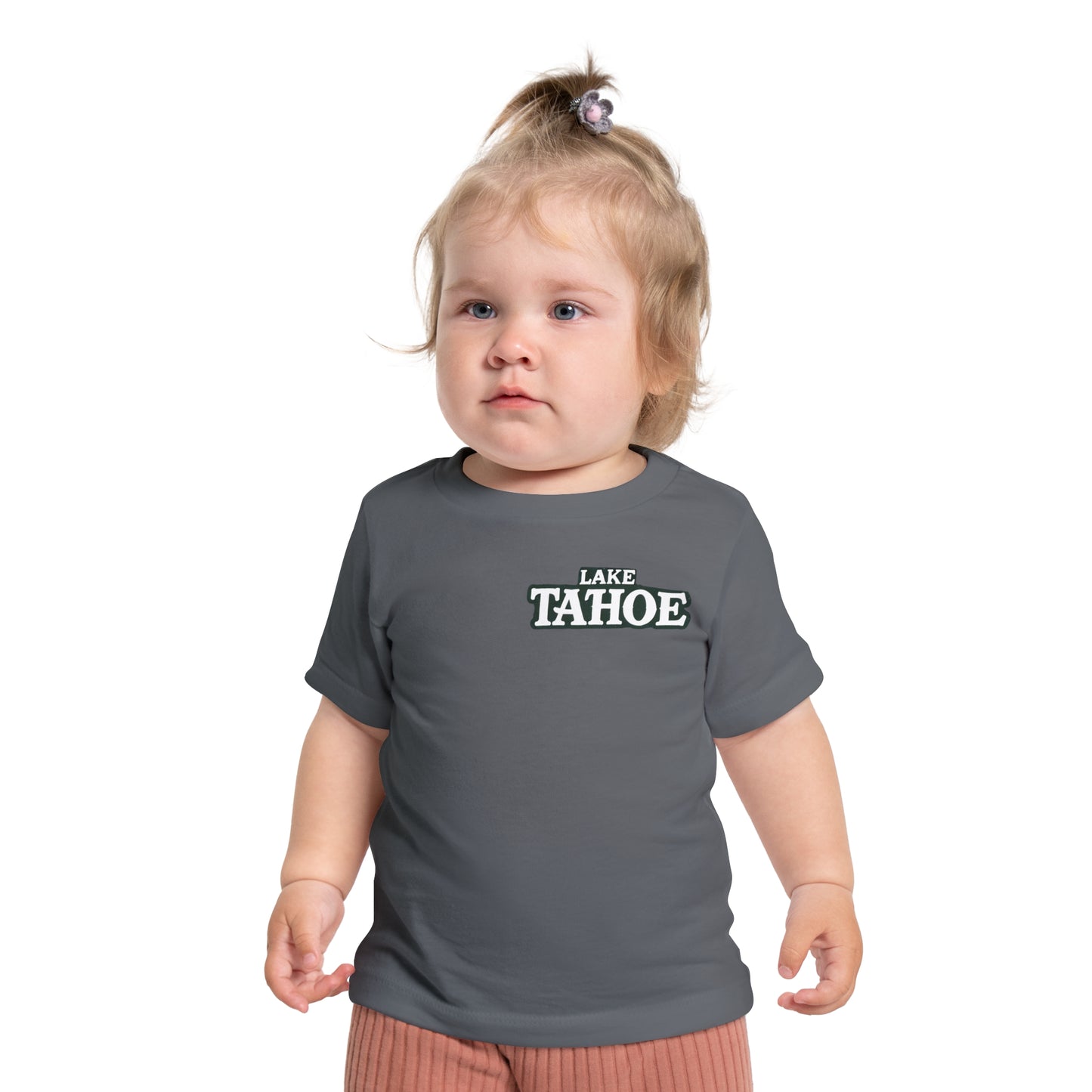 Vintage Lake Tahoe Unisex Baby Short Sleeve T-Shirt