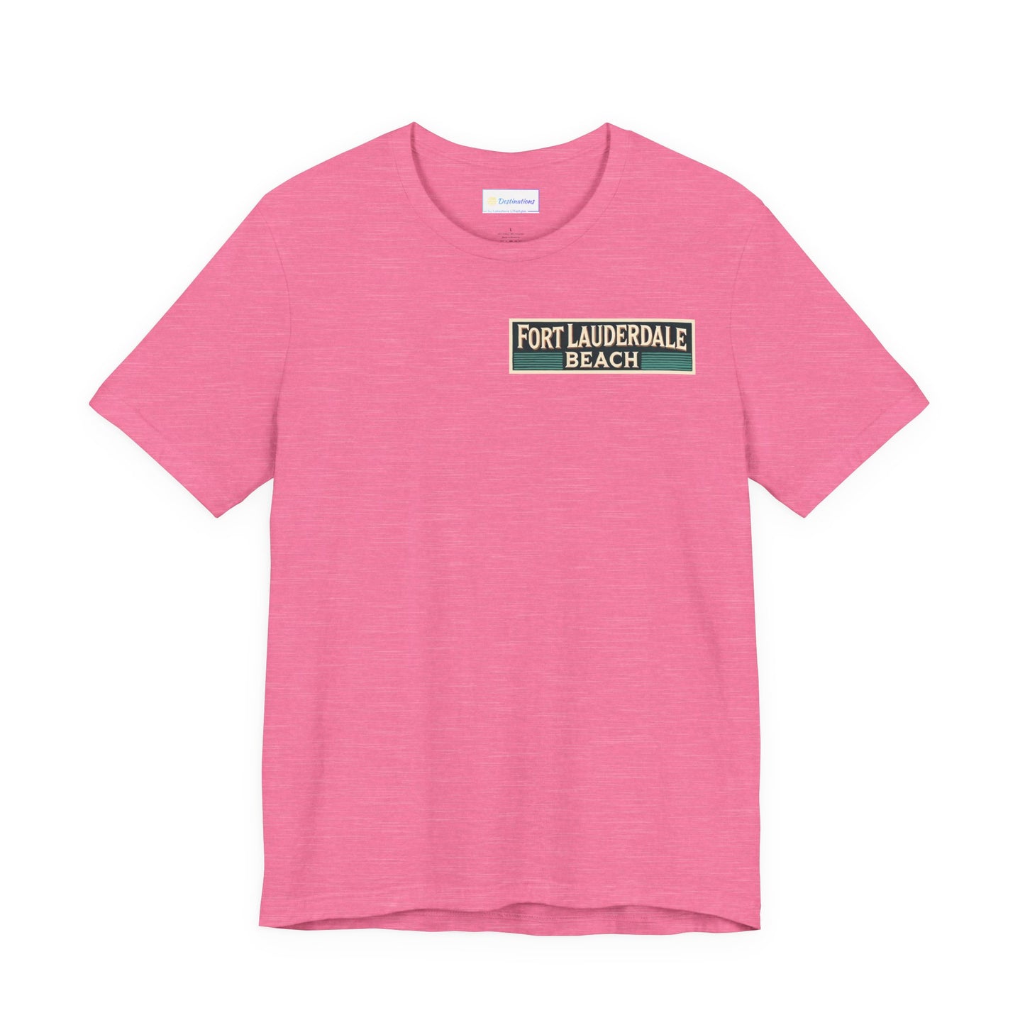 Vintage Fort Lauderdale Unisex Jersey Short Sleeve Tee