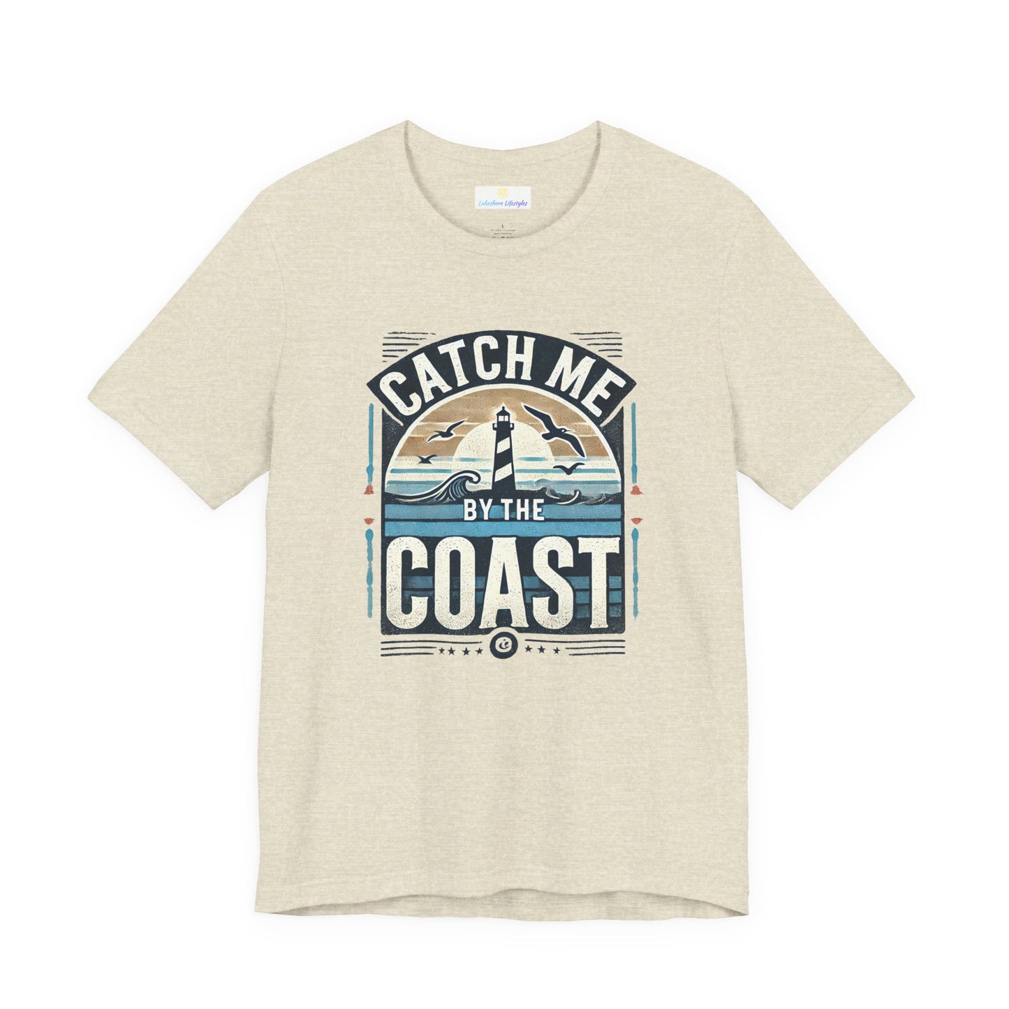 Catch Me by the Coast Short Sleeve Tee