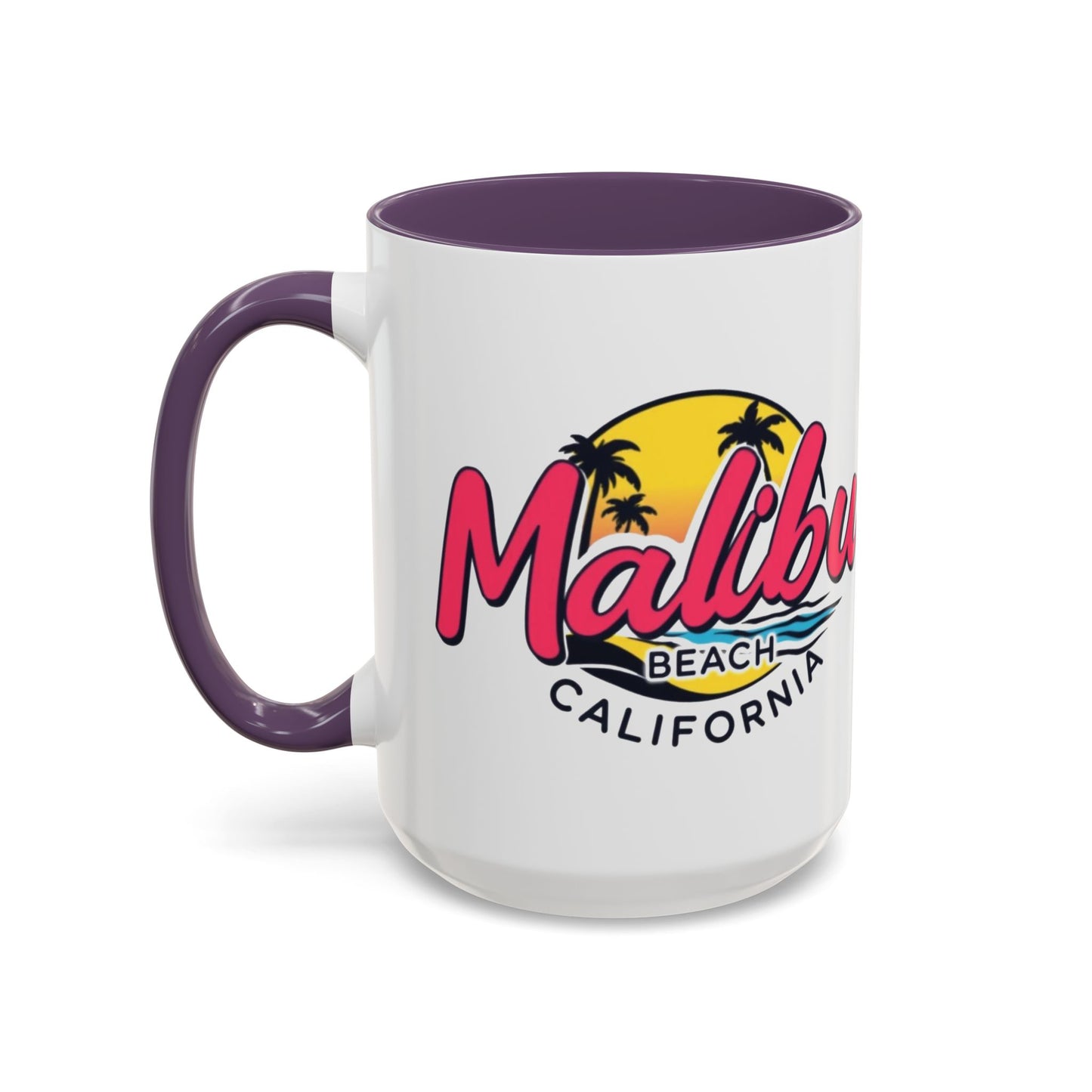 Retro Malibu Accent Coffee Mug