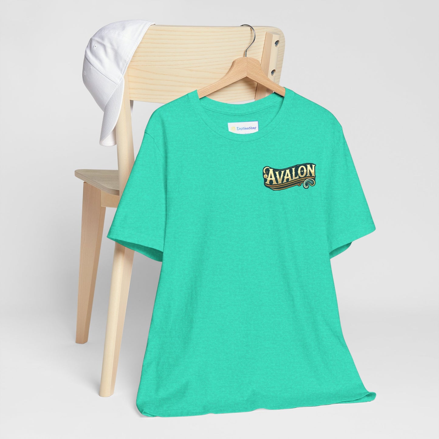 Elegant Avalon Unisex Jersey Short Sleeve Tee