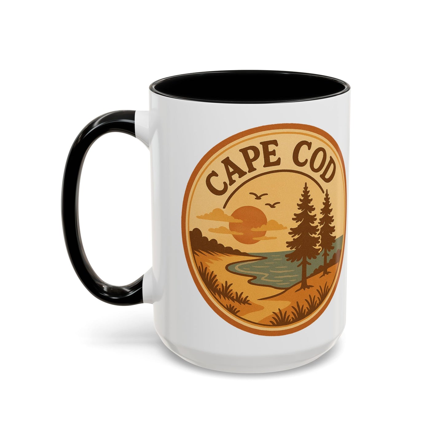 Rustic Cape Cod Accent Coffee Mug