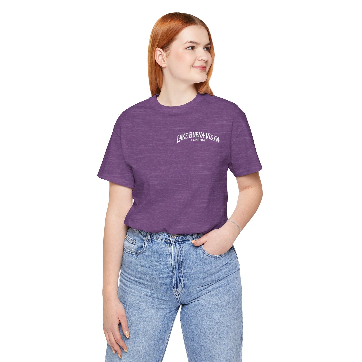 Adventurous Lake Buena Vista Unisex Jersey Short Sleeve Tee