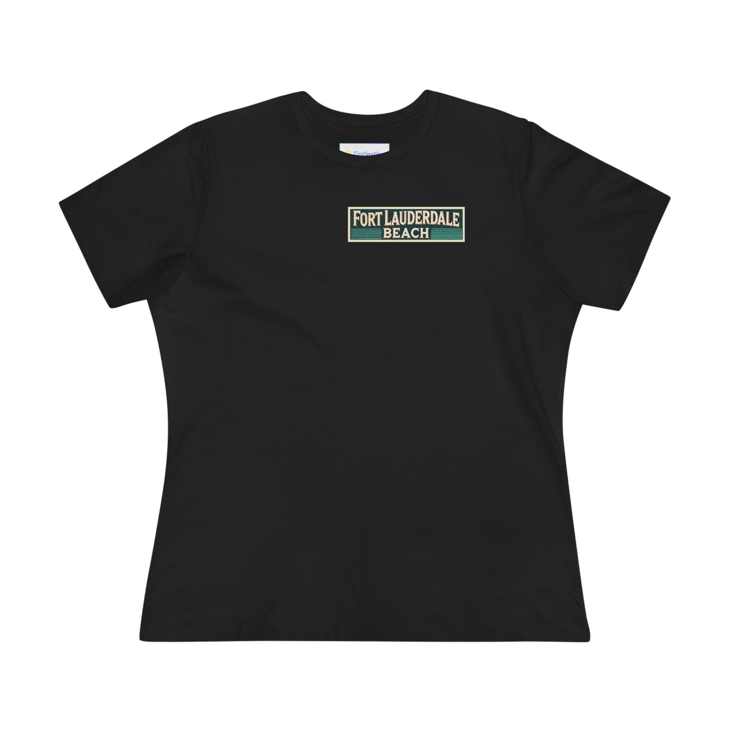 Vintage Fort Lauderdale Women's Cotton Tee