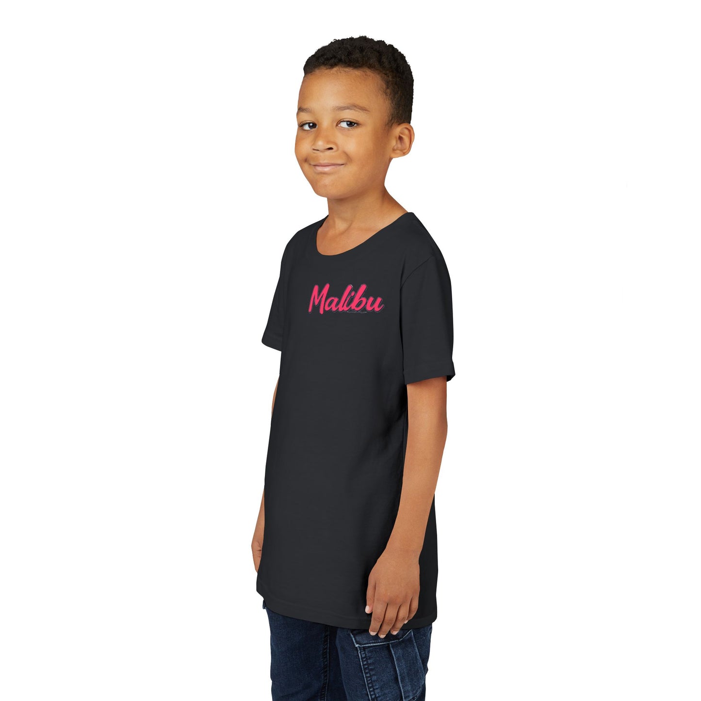 Retro Malibu Unisex Youth Short Sleeve Tee