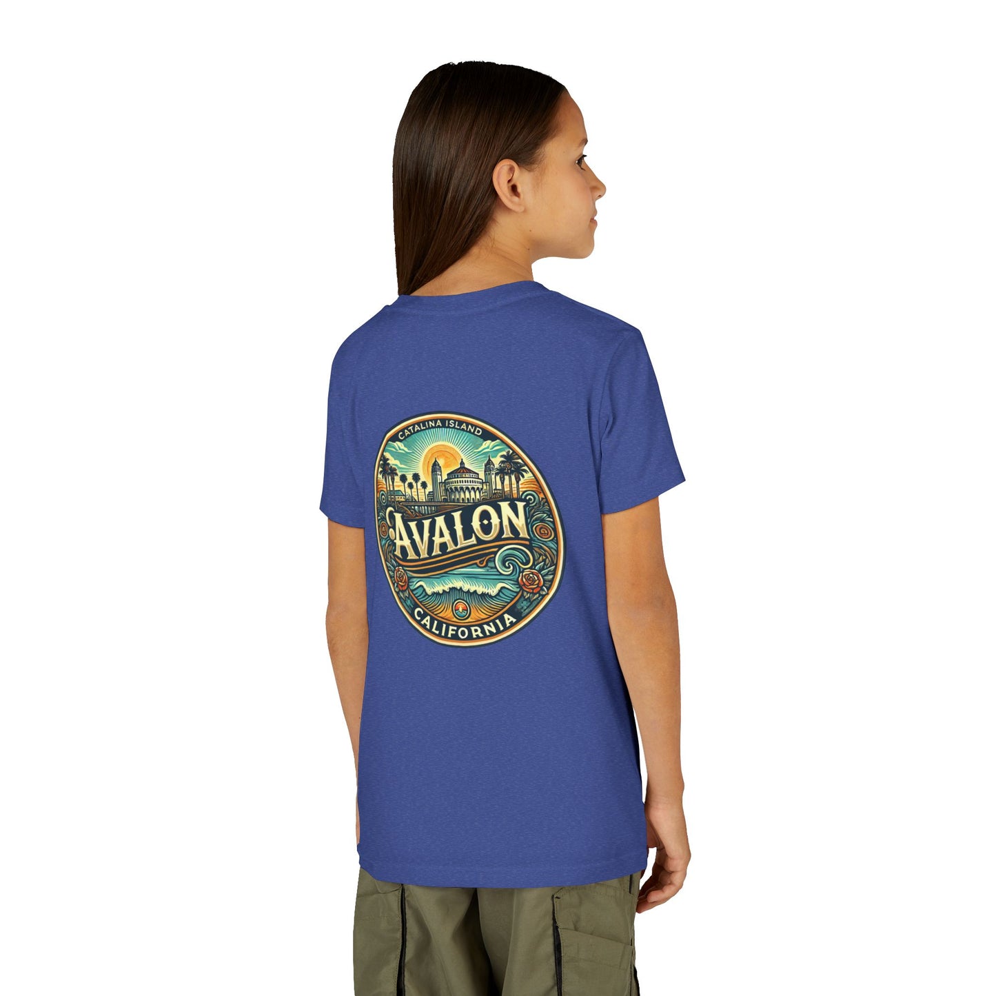 Elegant Avalon Youth Short Sleeve Tee