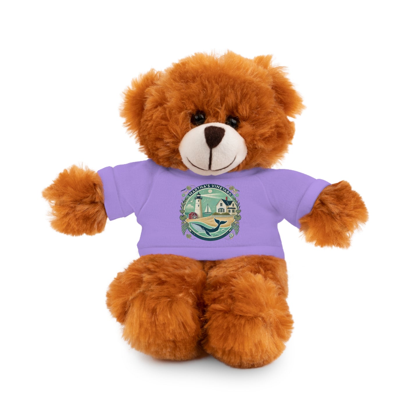 Vintage Martha's Vineyard Stuffed Animals with Tee