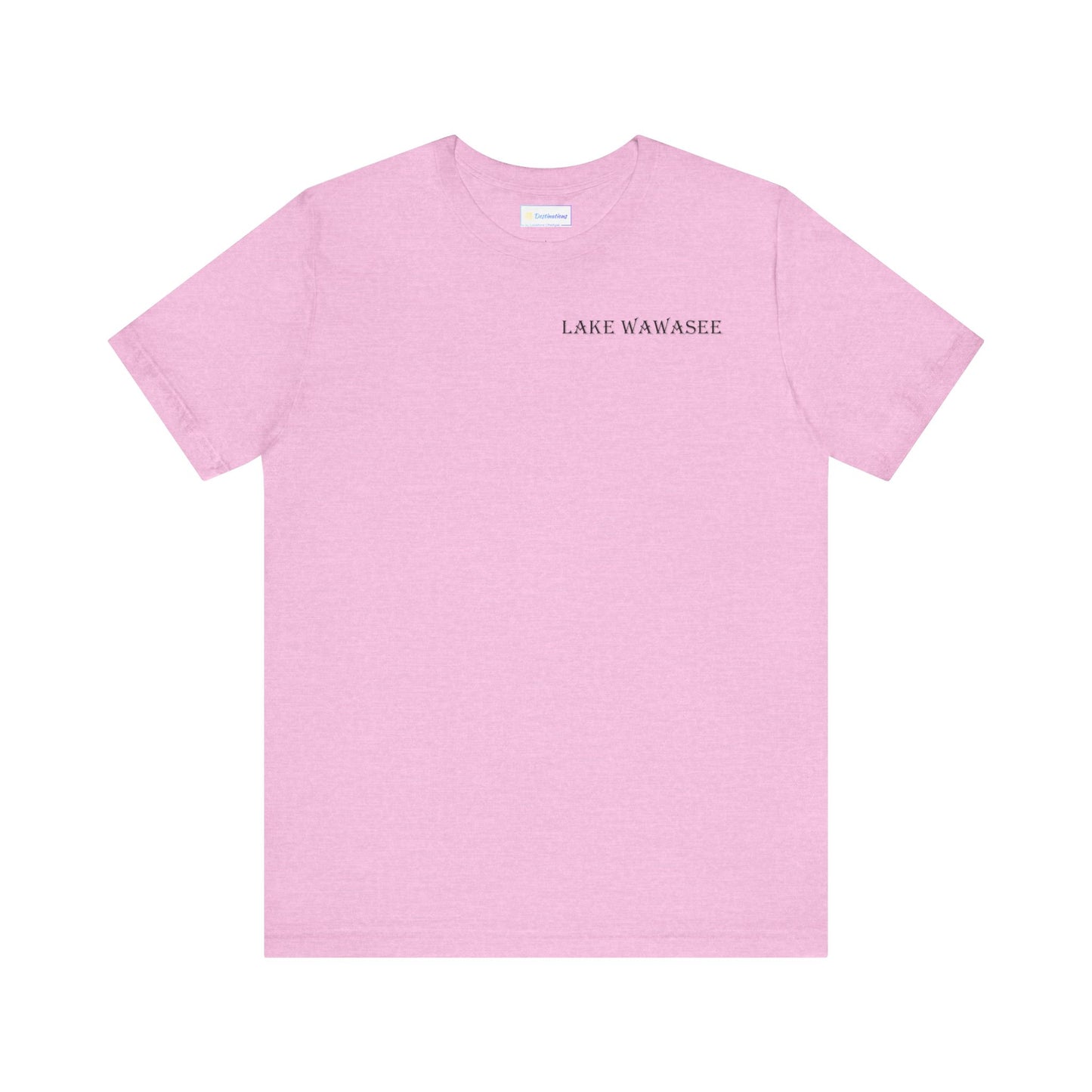 Latitudes Lake Wawasee Unisex Jersey Short Sleeve Tee