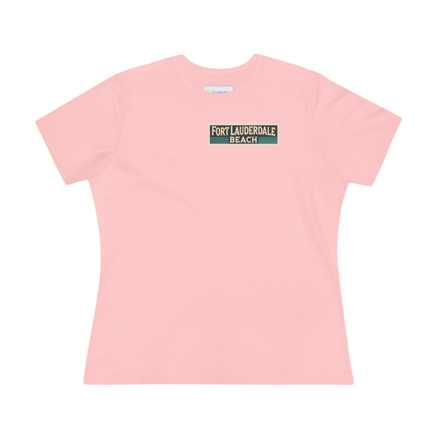 Vintage Fort Lauderdale Women's Cotton Tee
