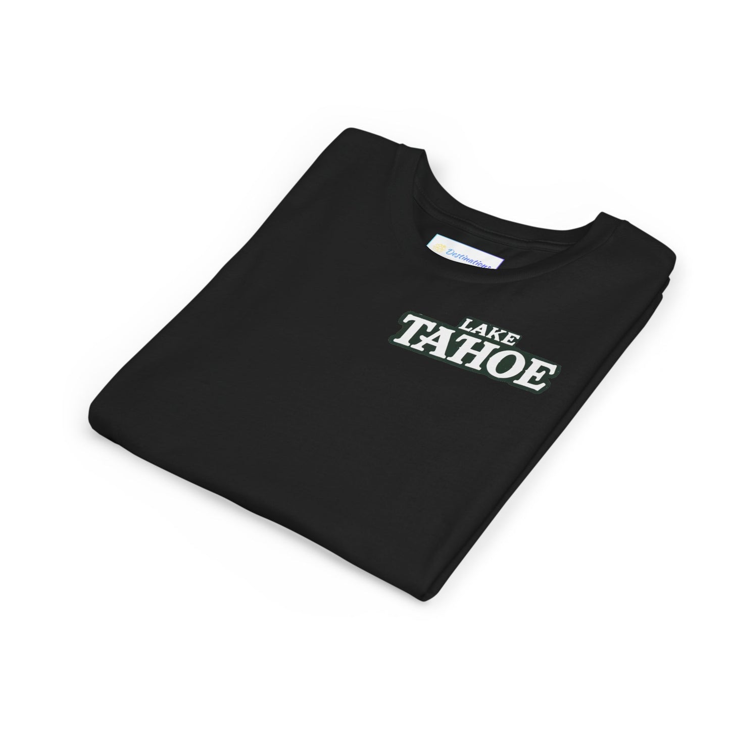 Vintage Lake Tahoe Unisex Youth Short Sleeve Tee
