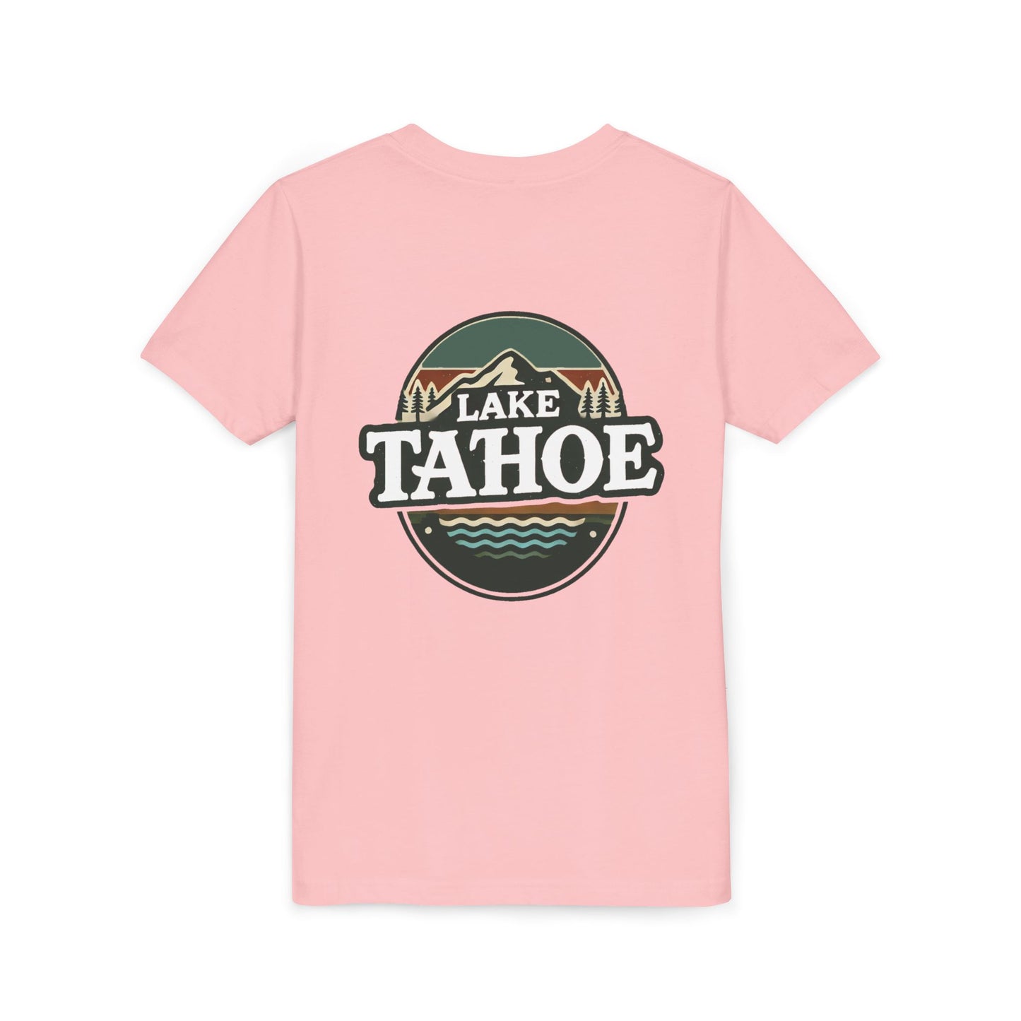 Vintage Lake Tahoe Unisex Youth Short Sleeve Tee