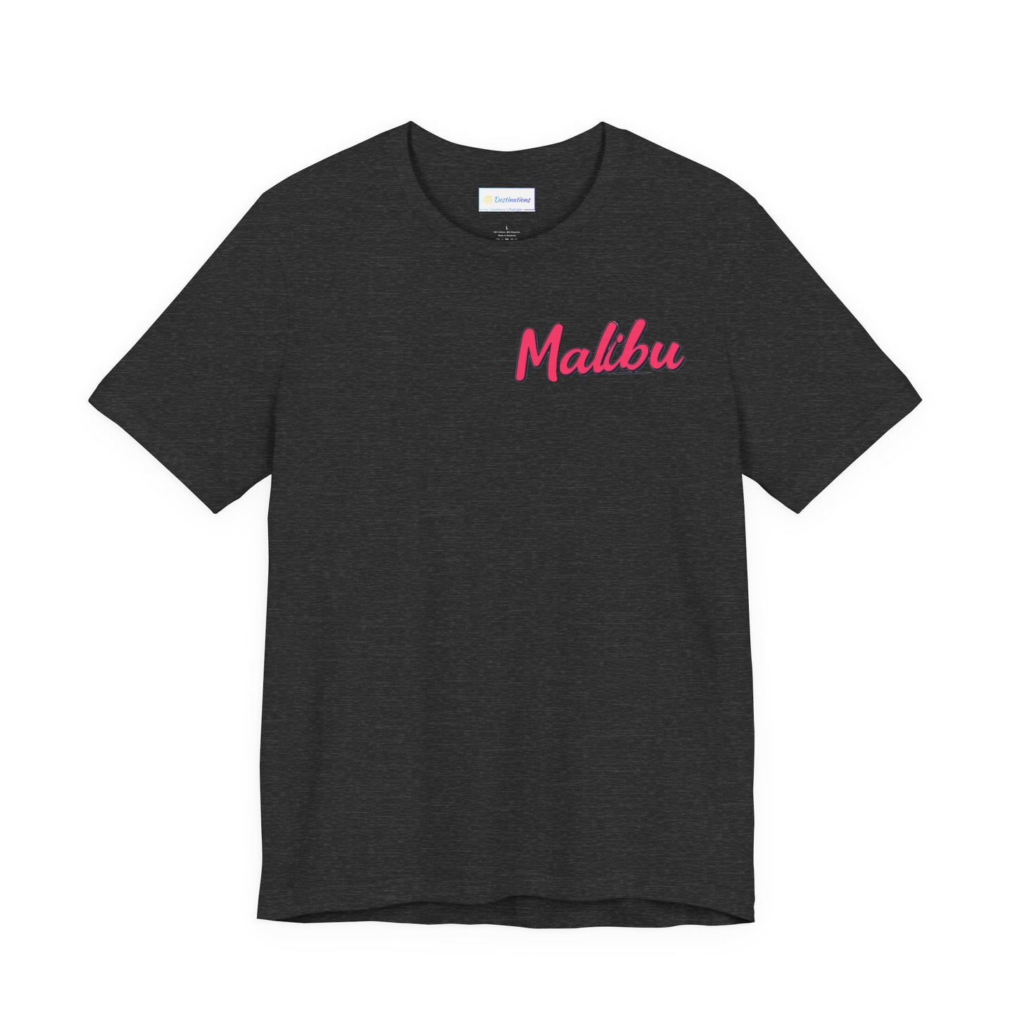 Retro Malibu Unisex Jersey Short Sleeve Tee