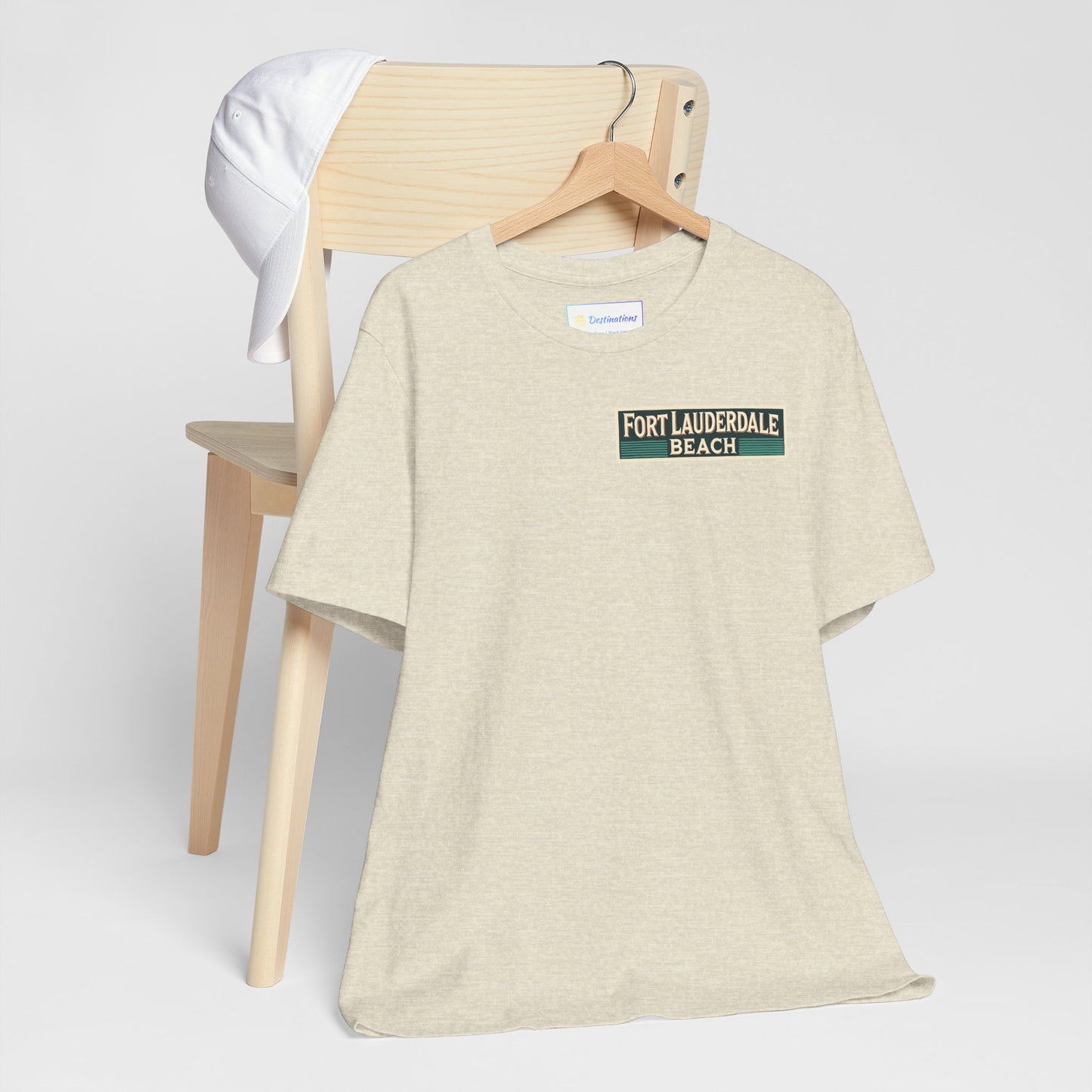 Vintage Fort Lauderdale Unisex Jersey Short Sleeve Tee