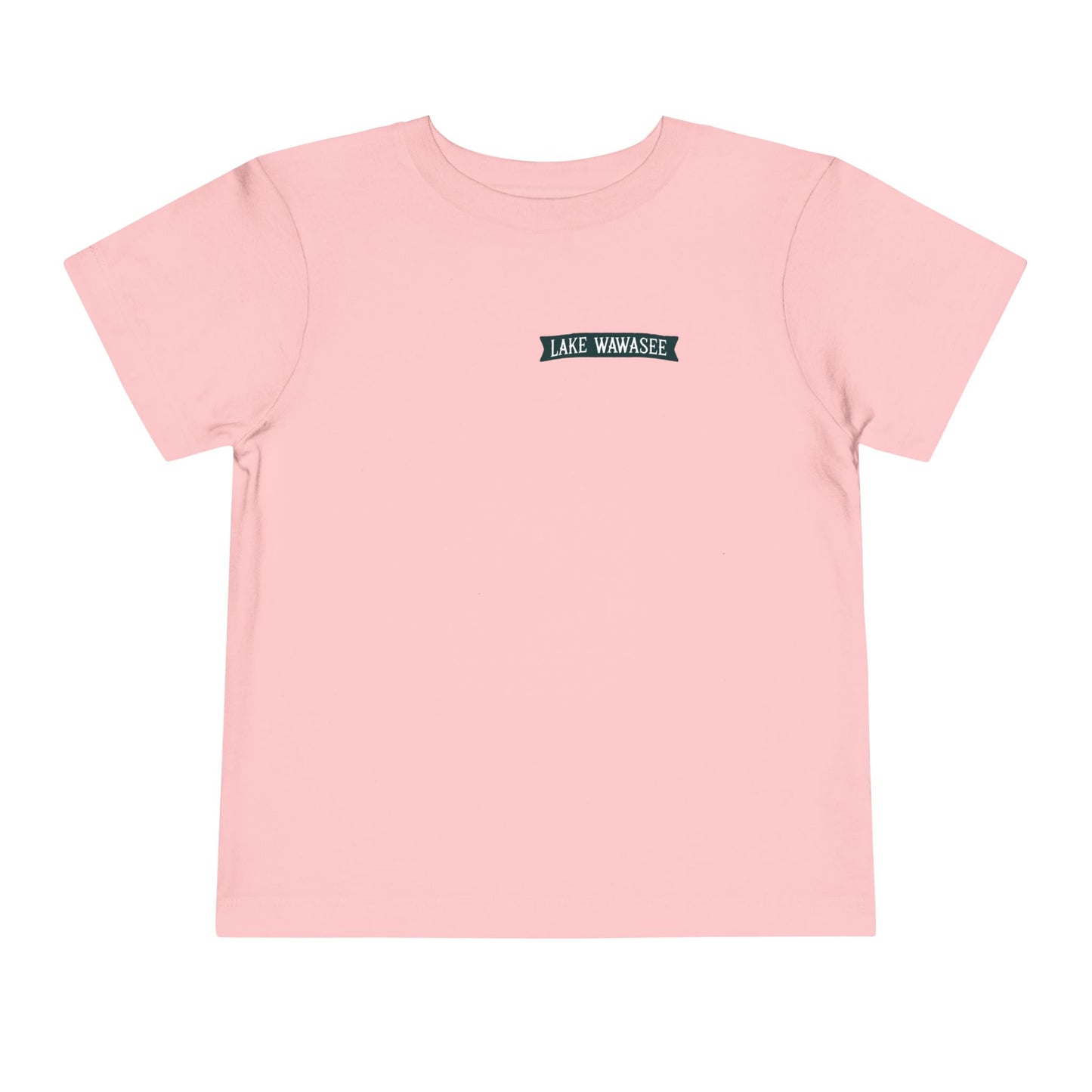 Vintage Lake Wawasee Unisex Toddler Short Sleeve Tee