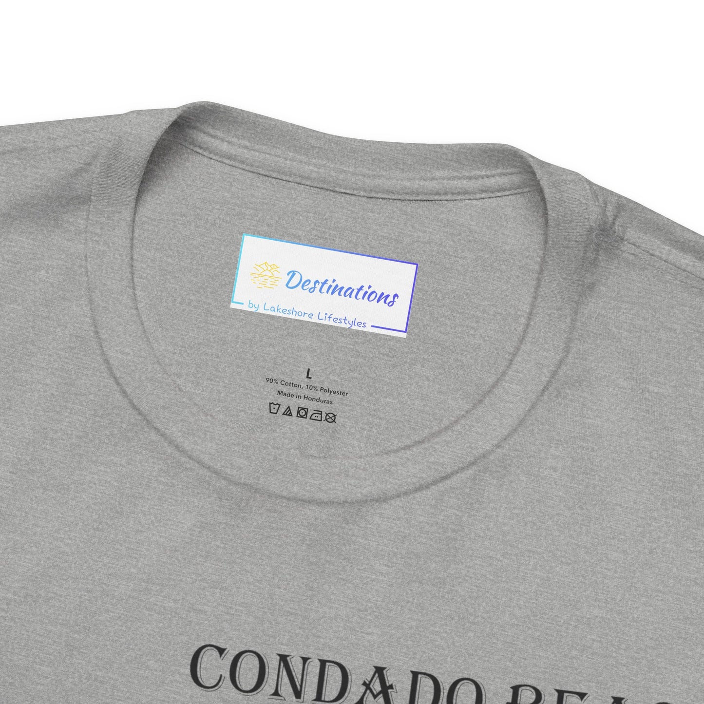 Coastal Vibes Condado Beach Unisex Jersey Short Sleeve Tee