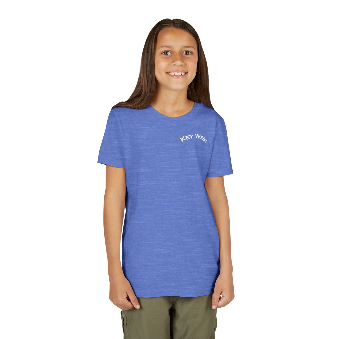 Vibrant Key West Youth Short Sleeve Tee