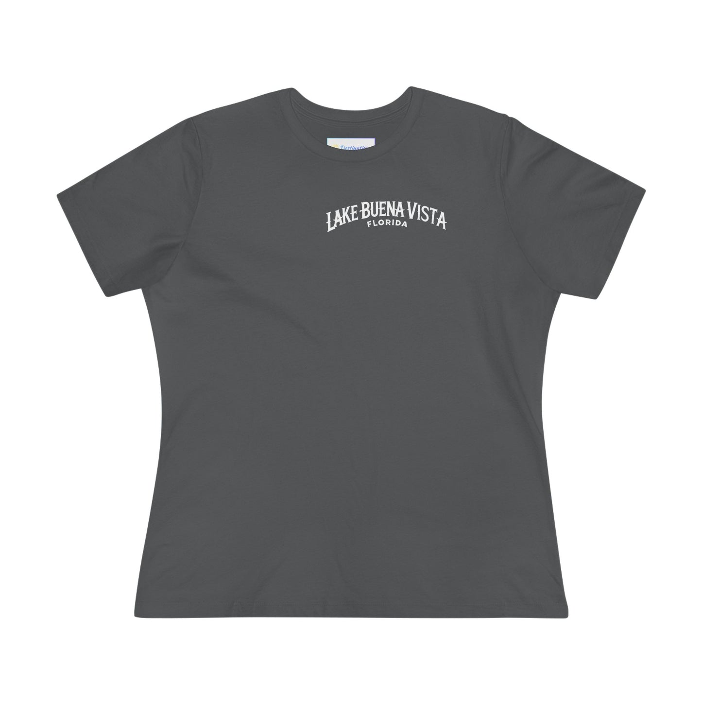 Adventurous Lake Buena Vista Women's Cotton Tee