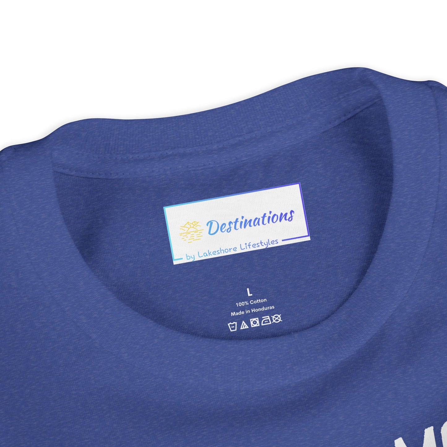 Vibrant Santa Monica Youth Short Sleeve Tee