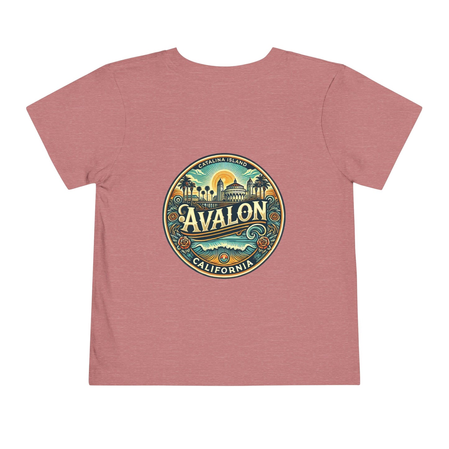 Elegant Avalon Unisex Toddler Short Sleeve Tee