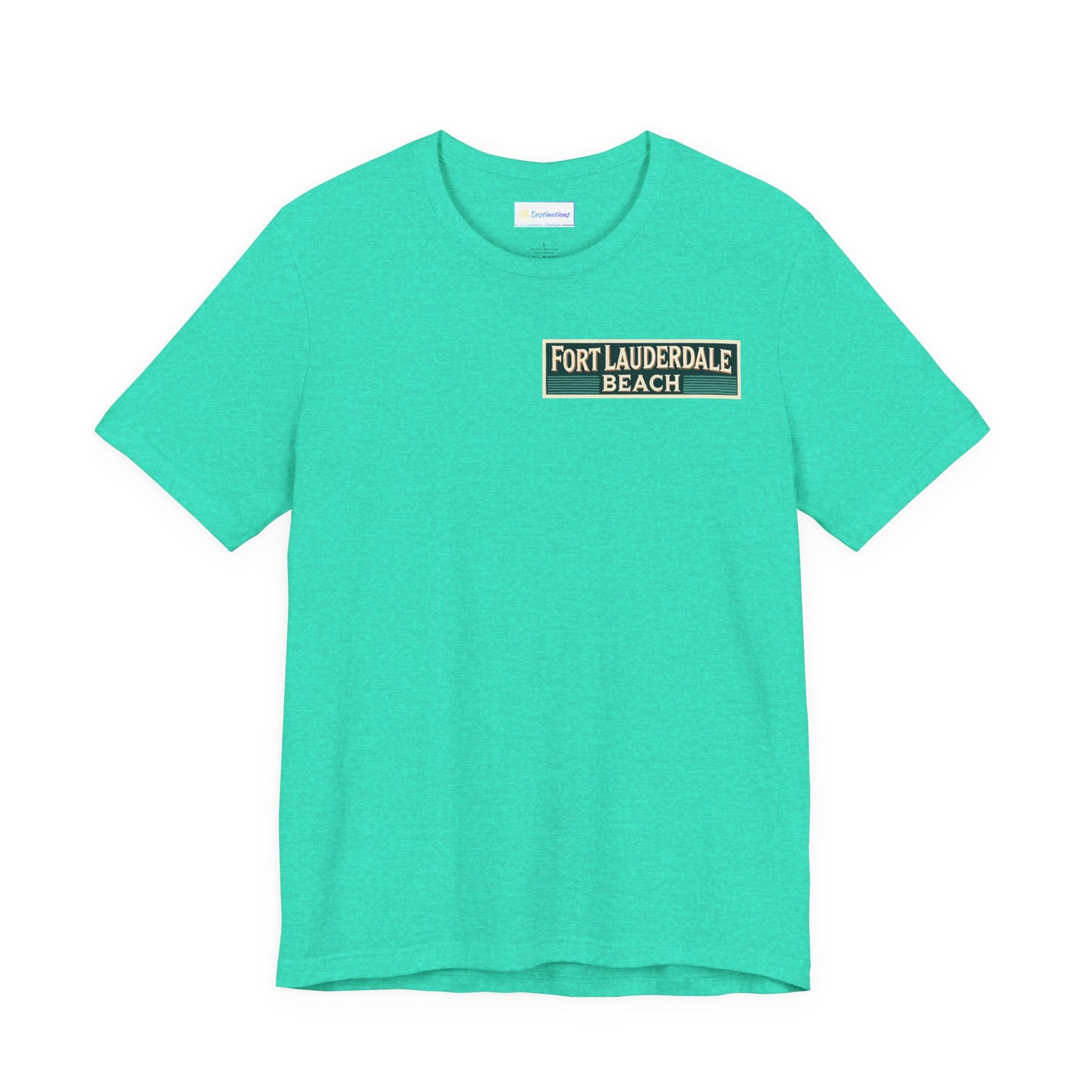 Vintage Fort Lauderdale Unisex Jersey Short Sleeve Tee