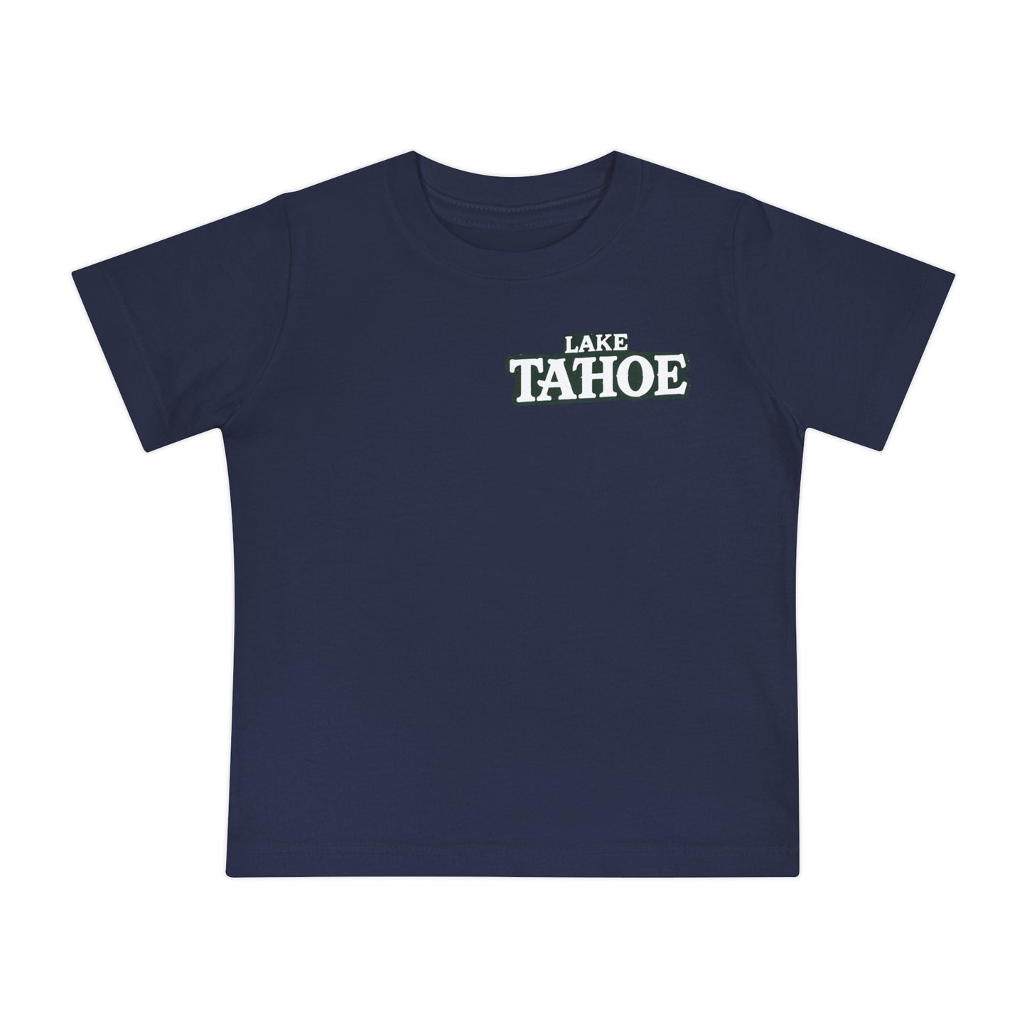 Vintage Lake Tahoe Unisex Baby Short Sleeve T-Shirt